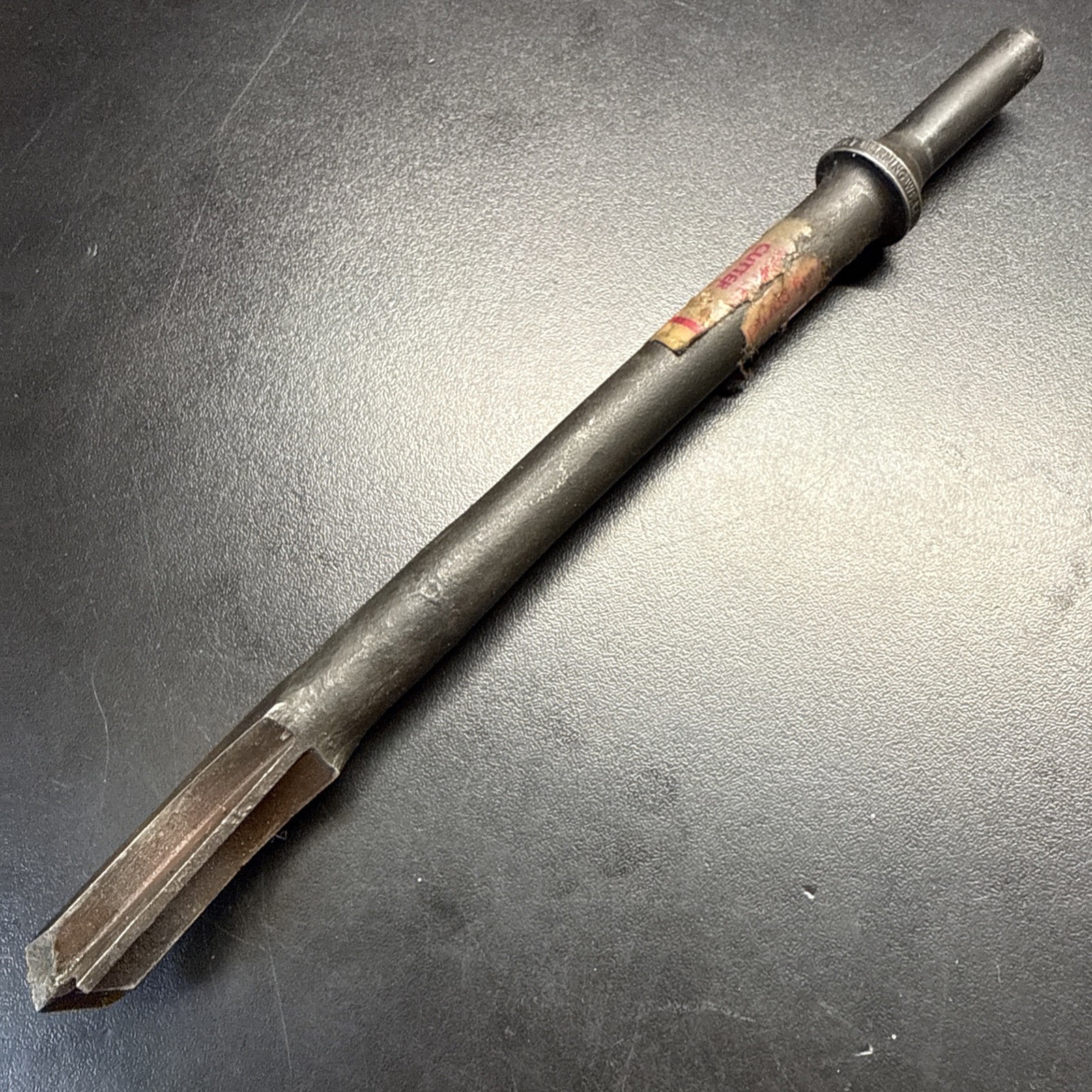 Snap On Tools PH87 Air Hammer Muffler Cutter Sheet Metal Ripper Bit Pneumatic