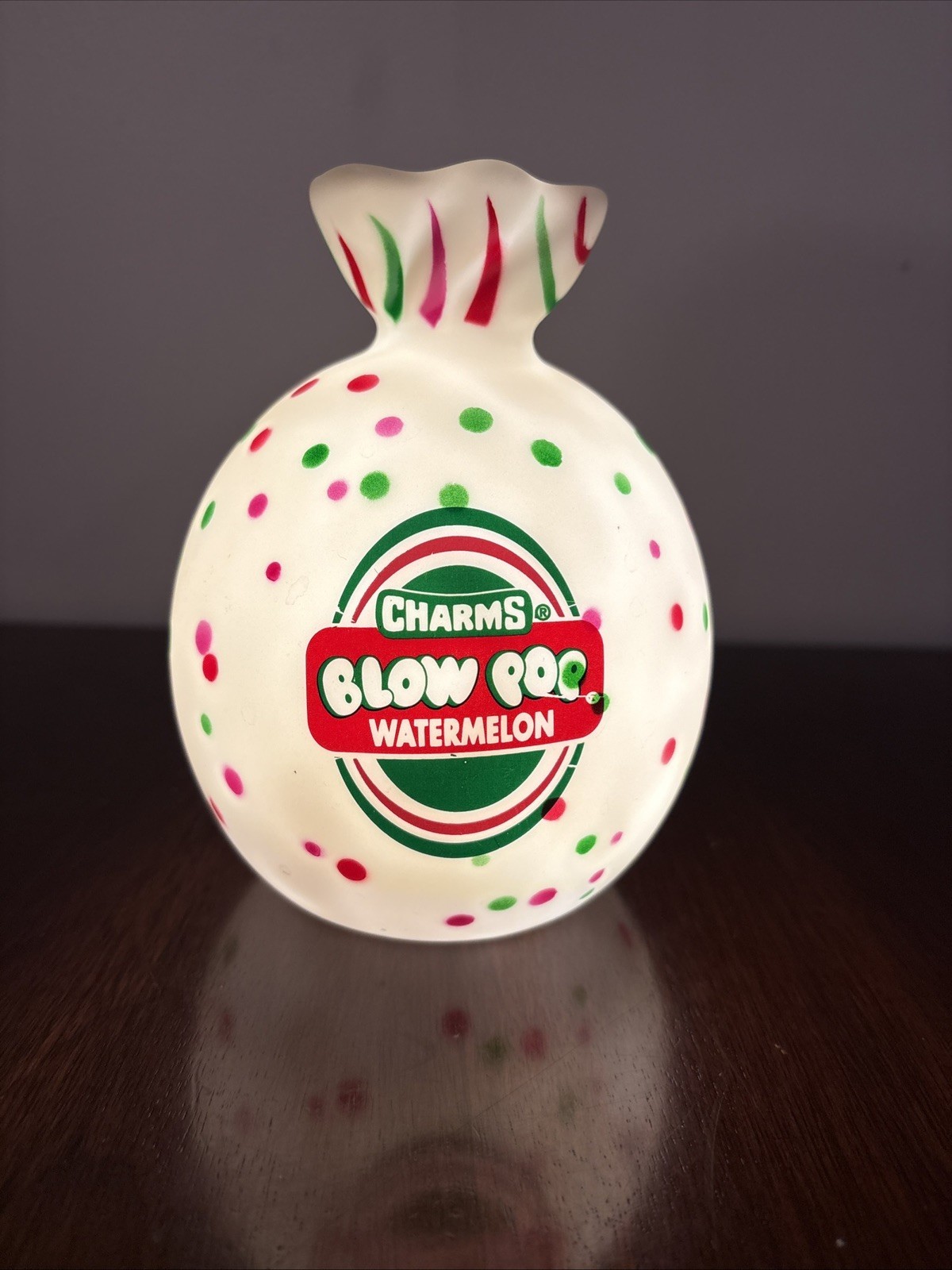 Charms Blow Pop Watermelon Ambient Light