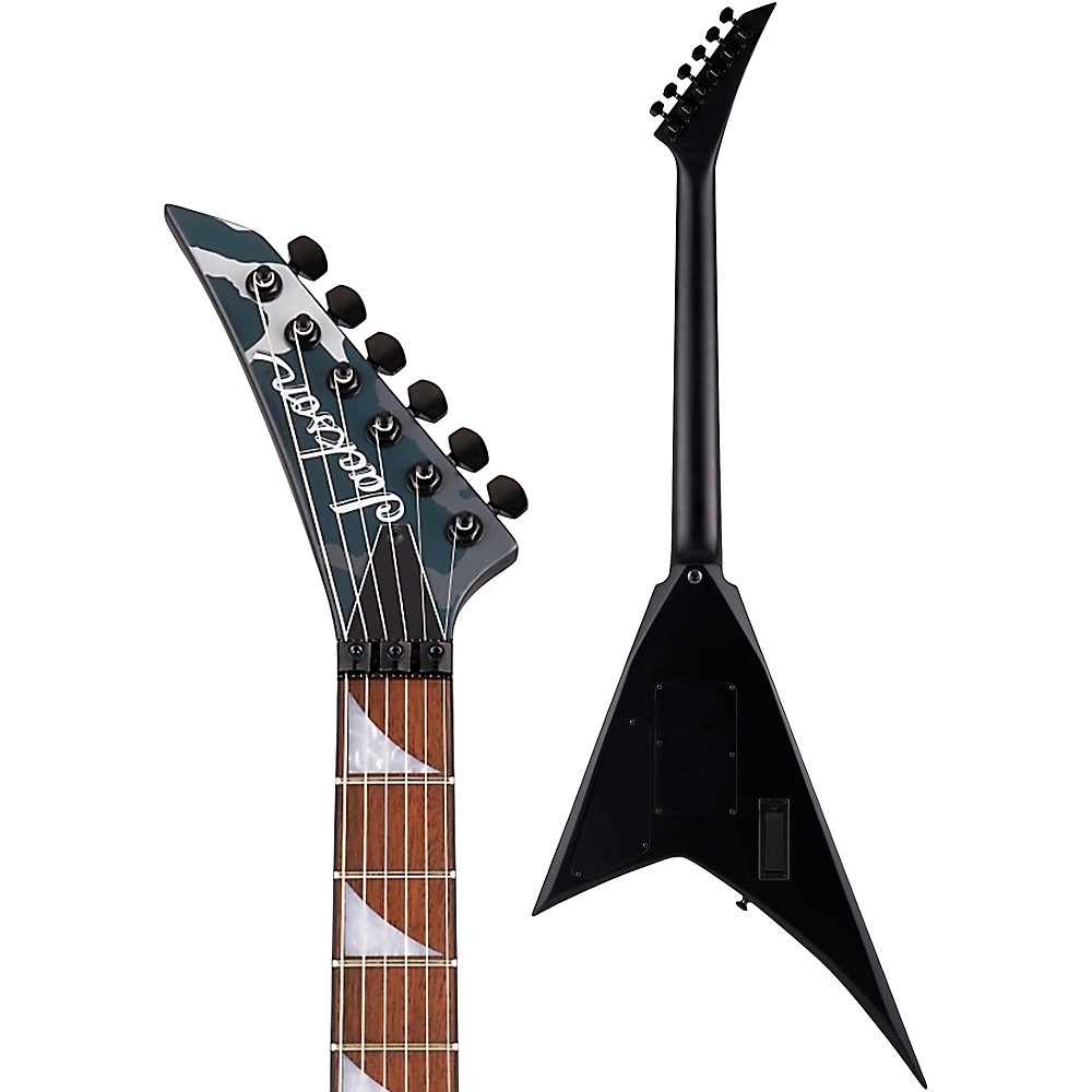 Jackson X Series Rhoads RRX24 Camo Black Camo