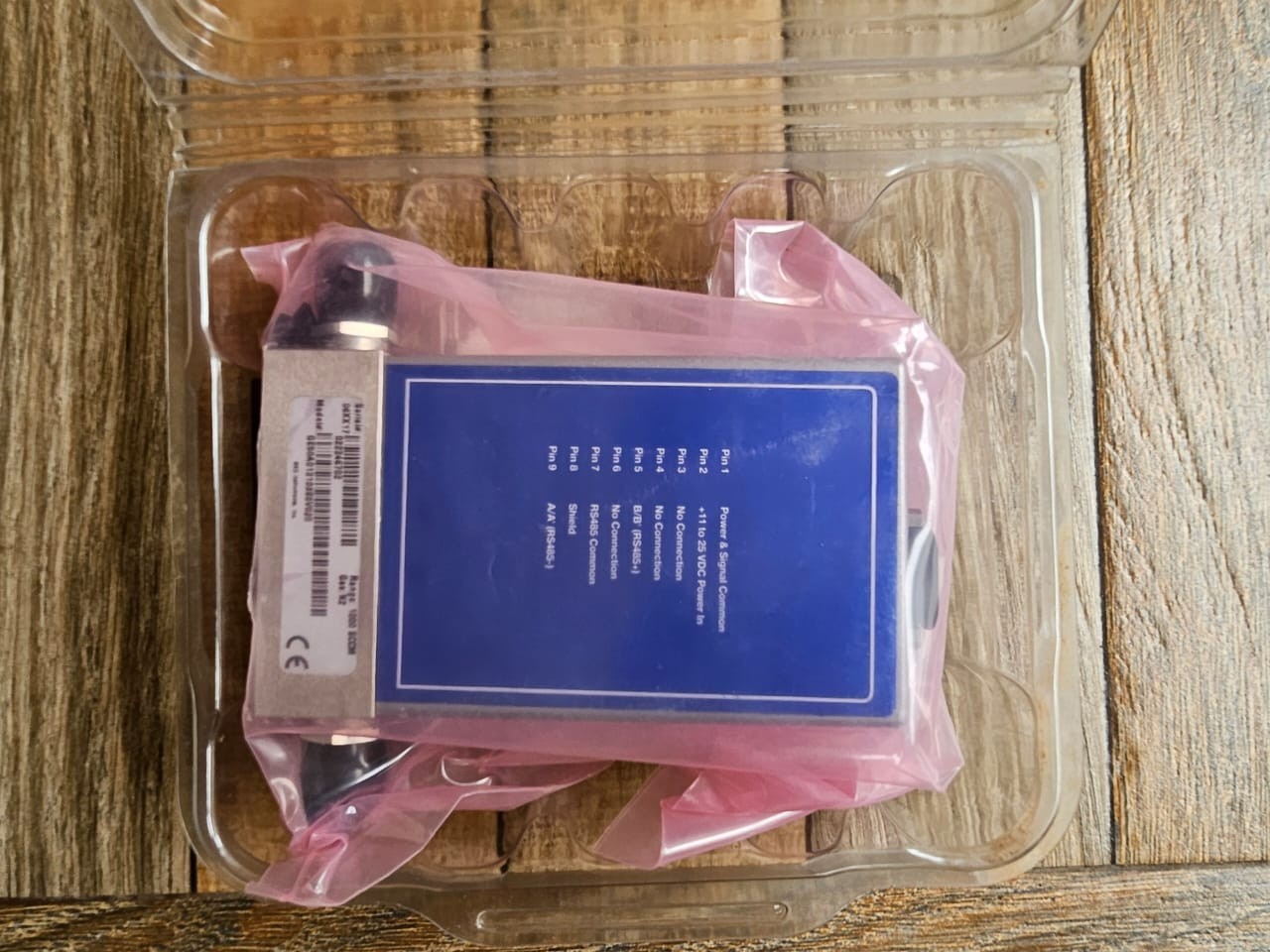 MKS MASS FLOW CONTROLLER GE50A013103S5V020