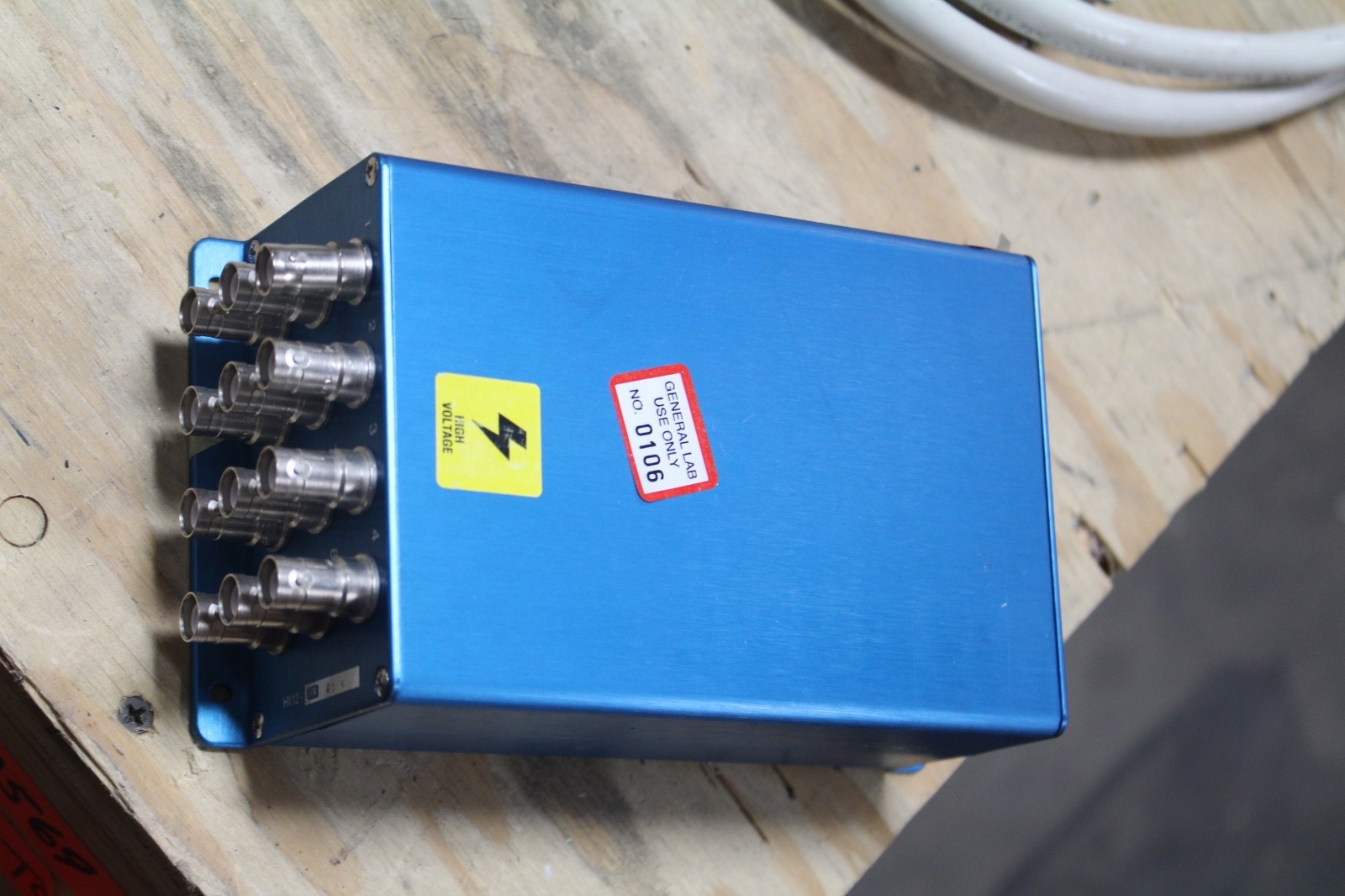 RADIATION TECHNOLOGIES HV12 COMPACT 12 CHANNEL HV POWER SUPPLY