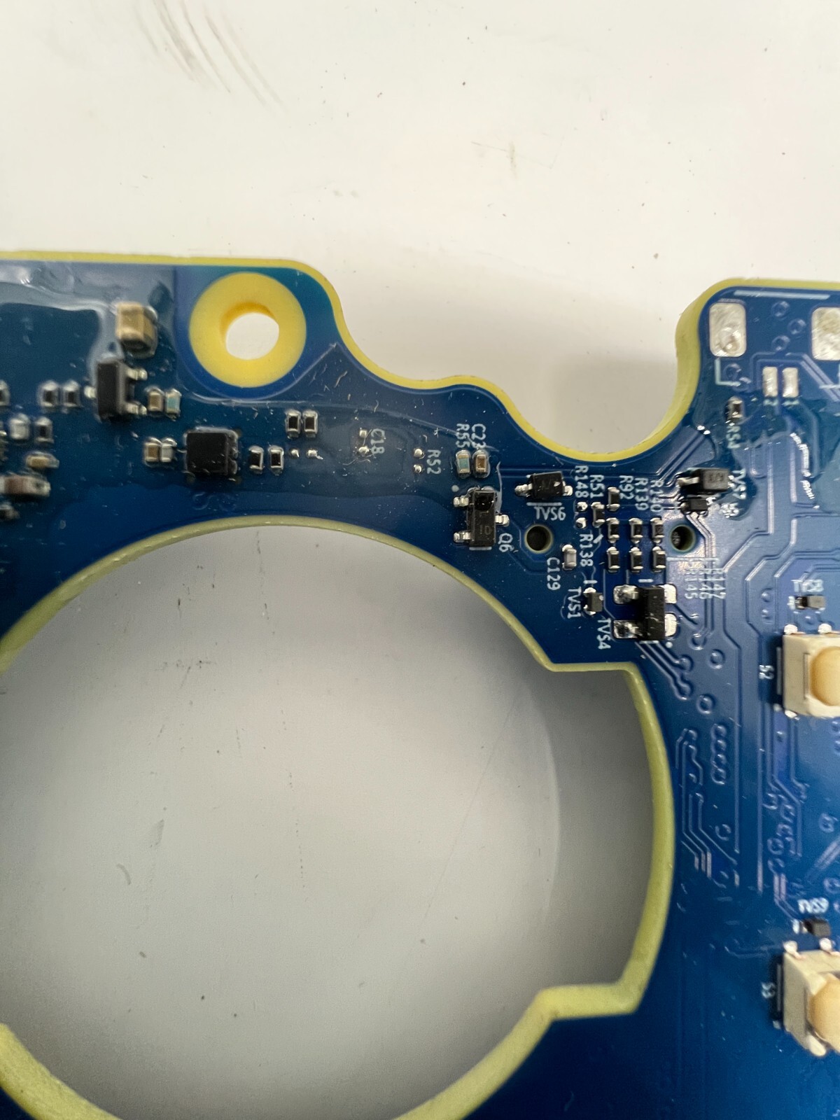 Printed Circuit Board PCB Encode Lever McKinley Main 47471319