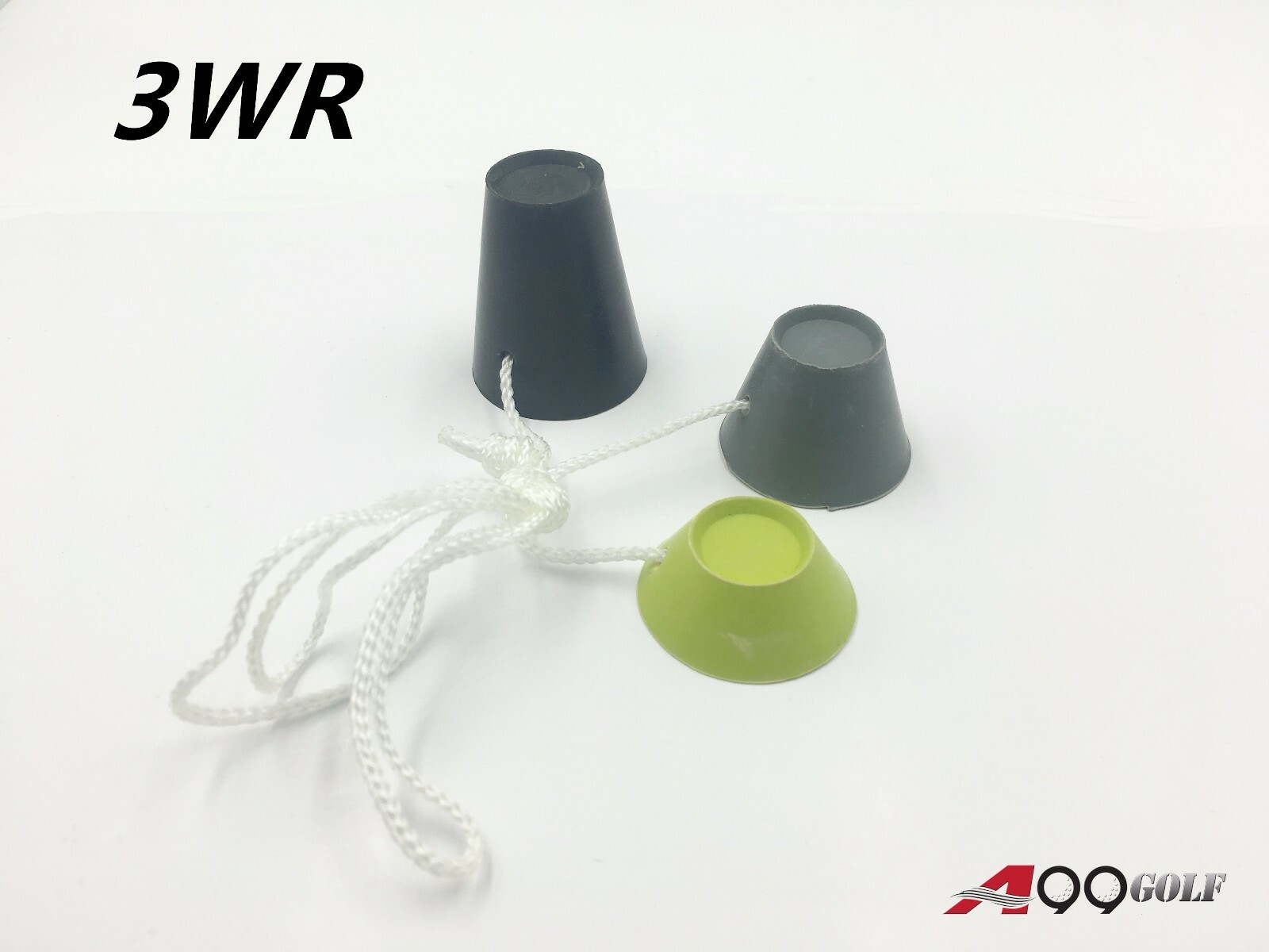 A99 Golf 3WR Rubber Winter Golf Tees Driver Range-Home Range Practice Trainning