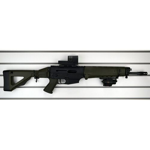 Horizontal Slatwall and Pegboard Gun Cradles - 10 Pack