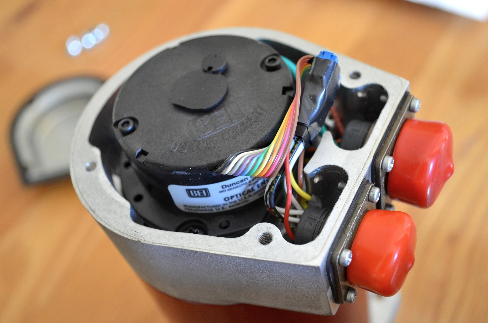 NEW Pac-Sci E33HCHP Sigmax Nema34 Stepper Stepping Motor 995oz-in w/ BEI Encoder