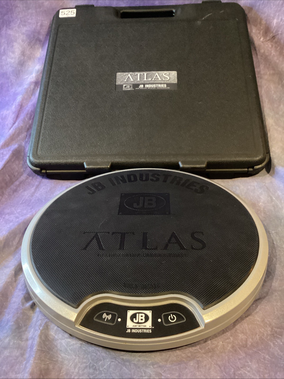 JB Industries DS-20000S - ATLAS Wireless Refrigerant Charging Scale - 220 lb