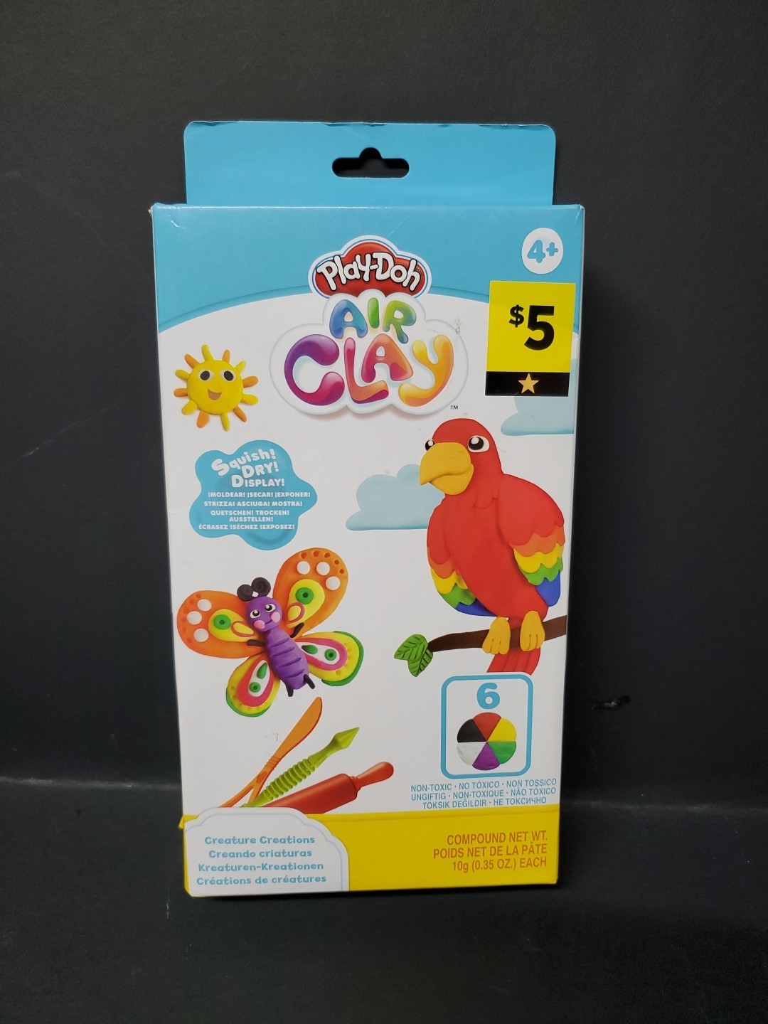 Air Clay Creature Creations - Play-Doh
