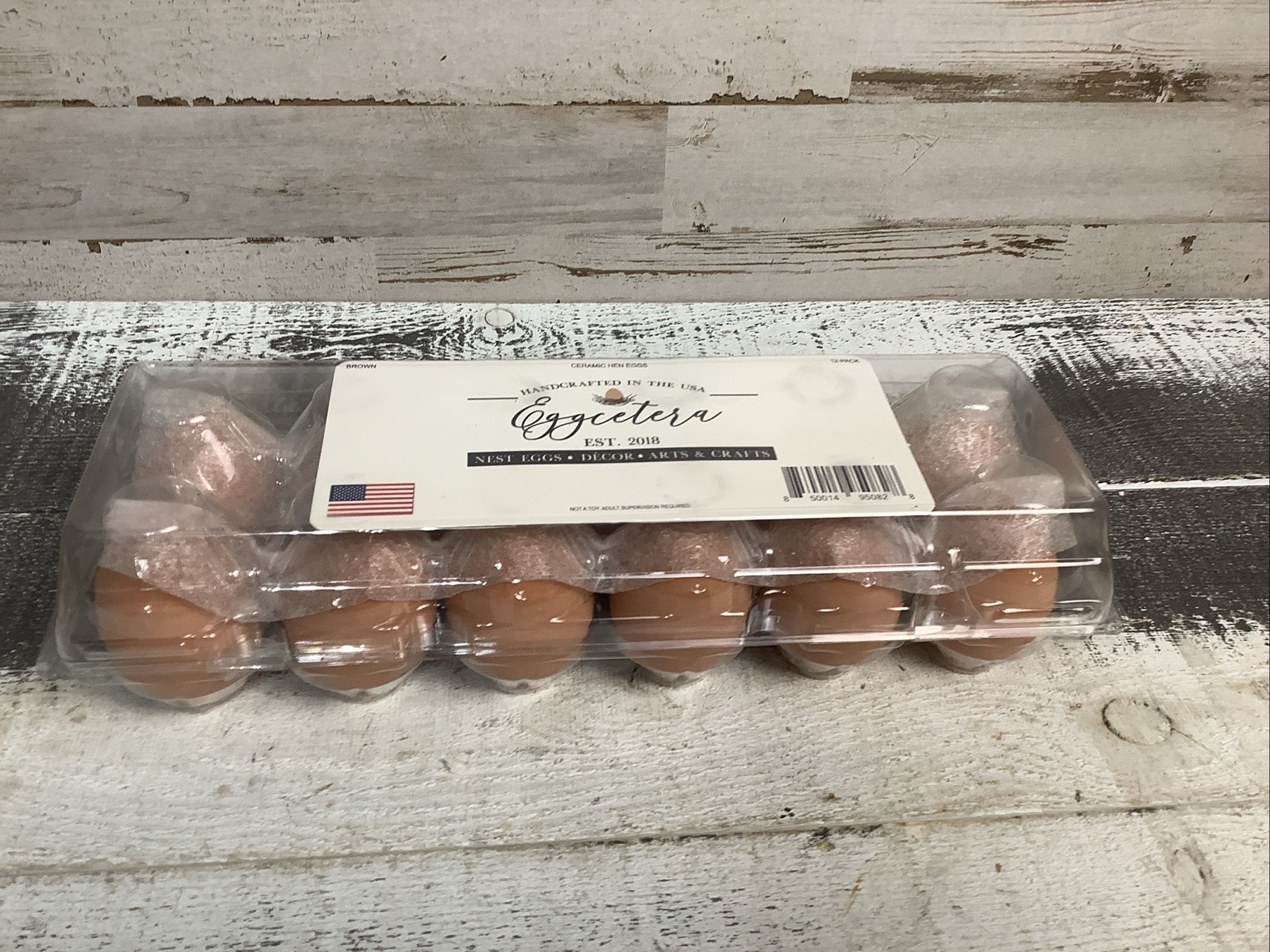 Eggcetra Ceramic Nesting Eggs 1 Dozen