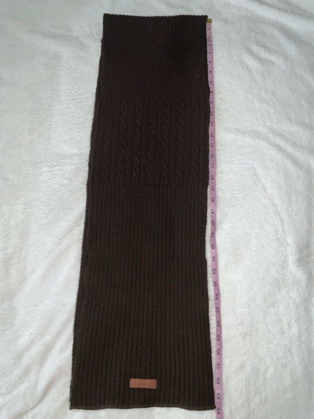Timberland Brown Scarf