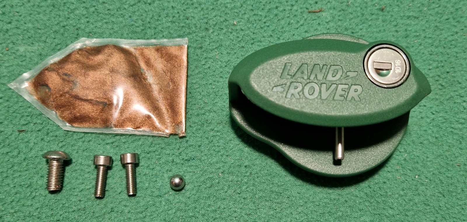 for LAND ROVER DISCOVERY 3 4 RANGE ROVER SPORT OVERHAUL LOCK KIT TOW BAR SWAN
