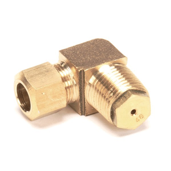 Vulcan Hart 0071394400048 Orifice Elbow #48 Nat Ga S