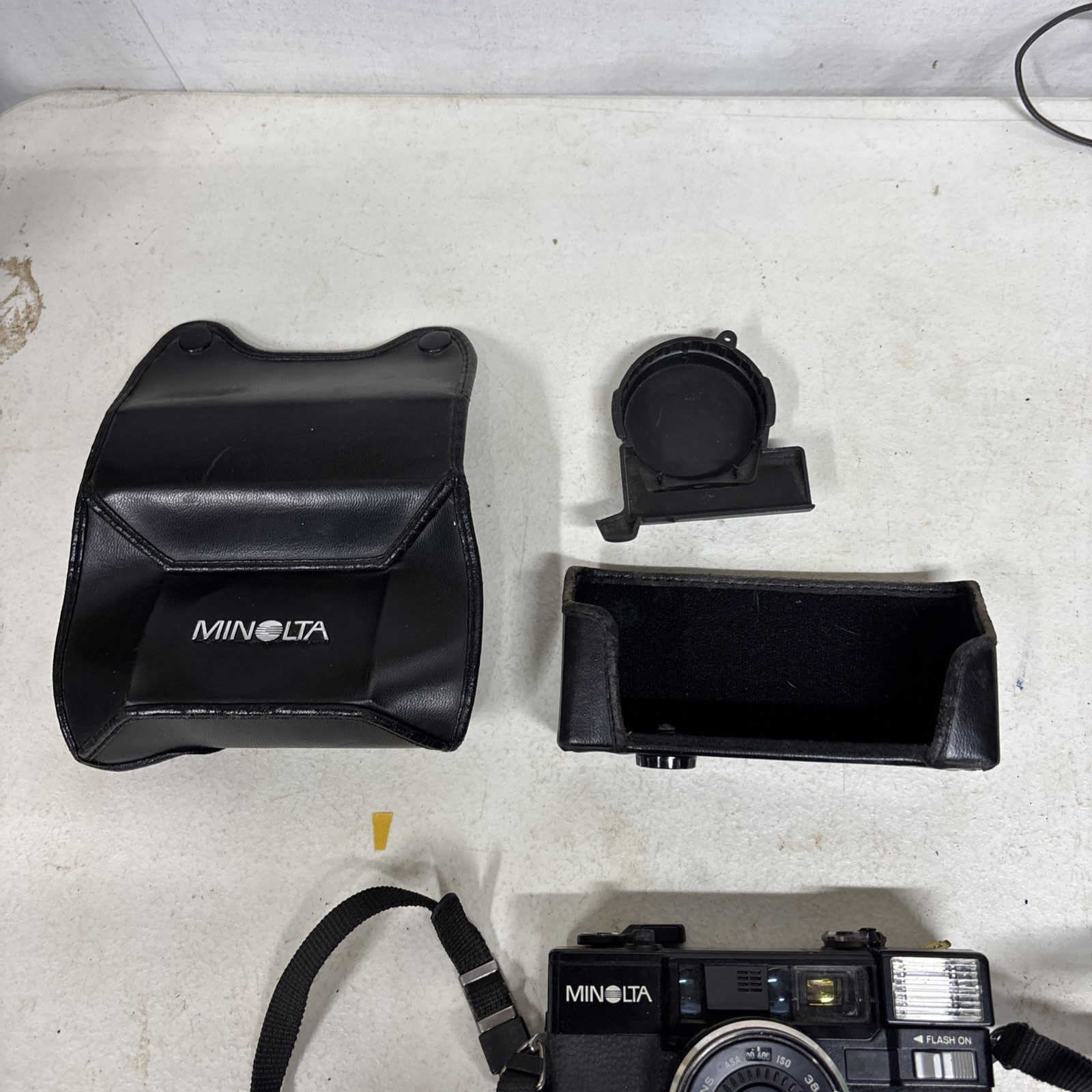 Minolta Hi-Matic AF2 Camera *For Sale As Is*