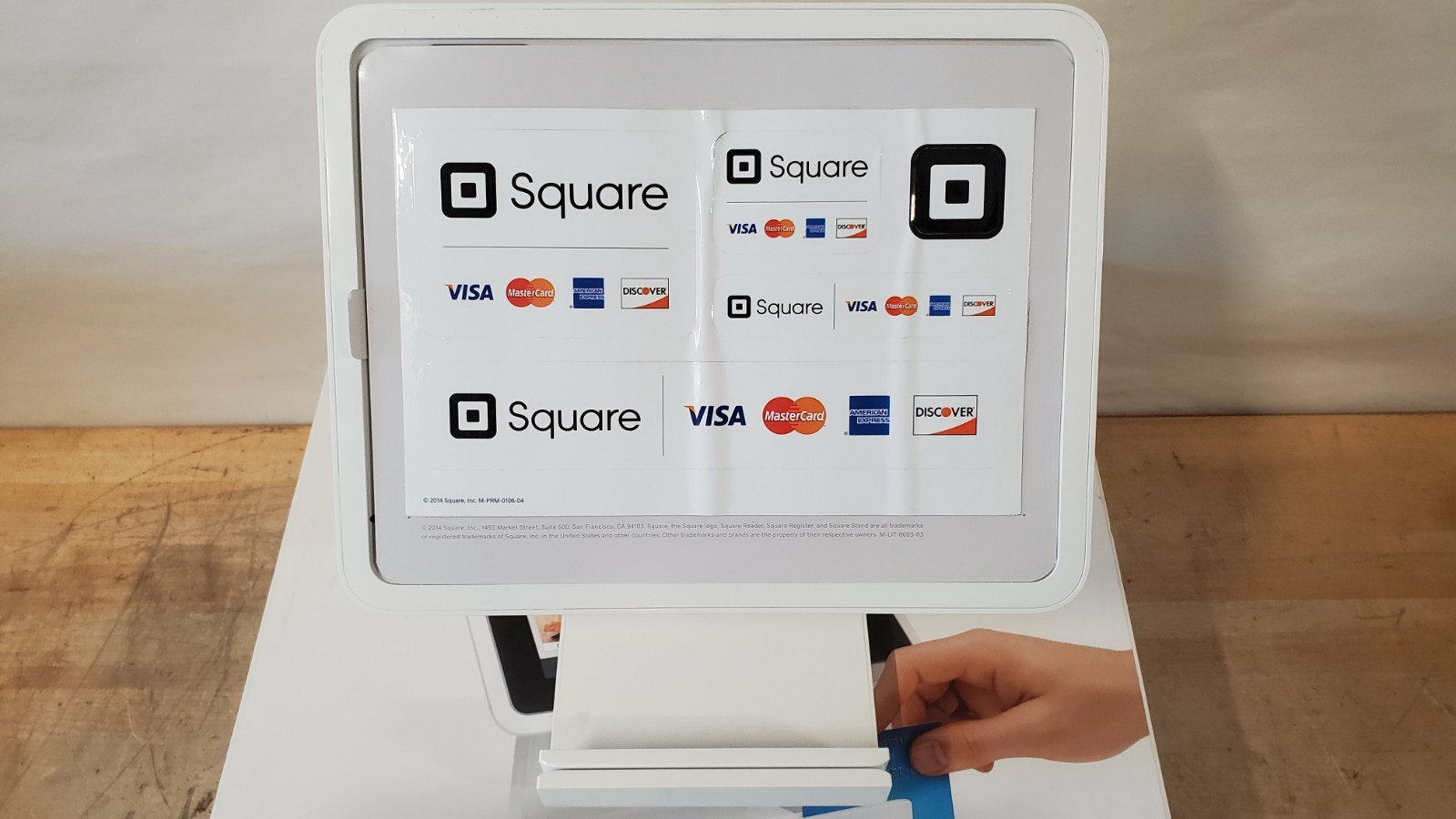 Square POS System for iPad 4th Gen, Unused