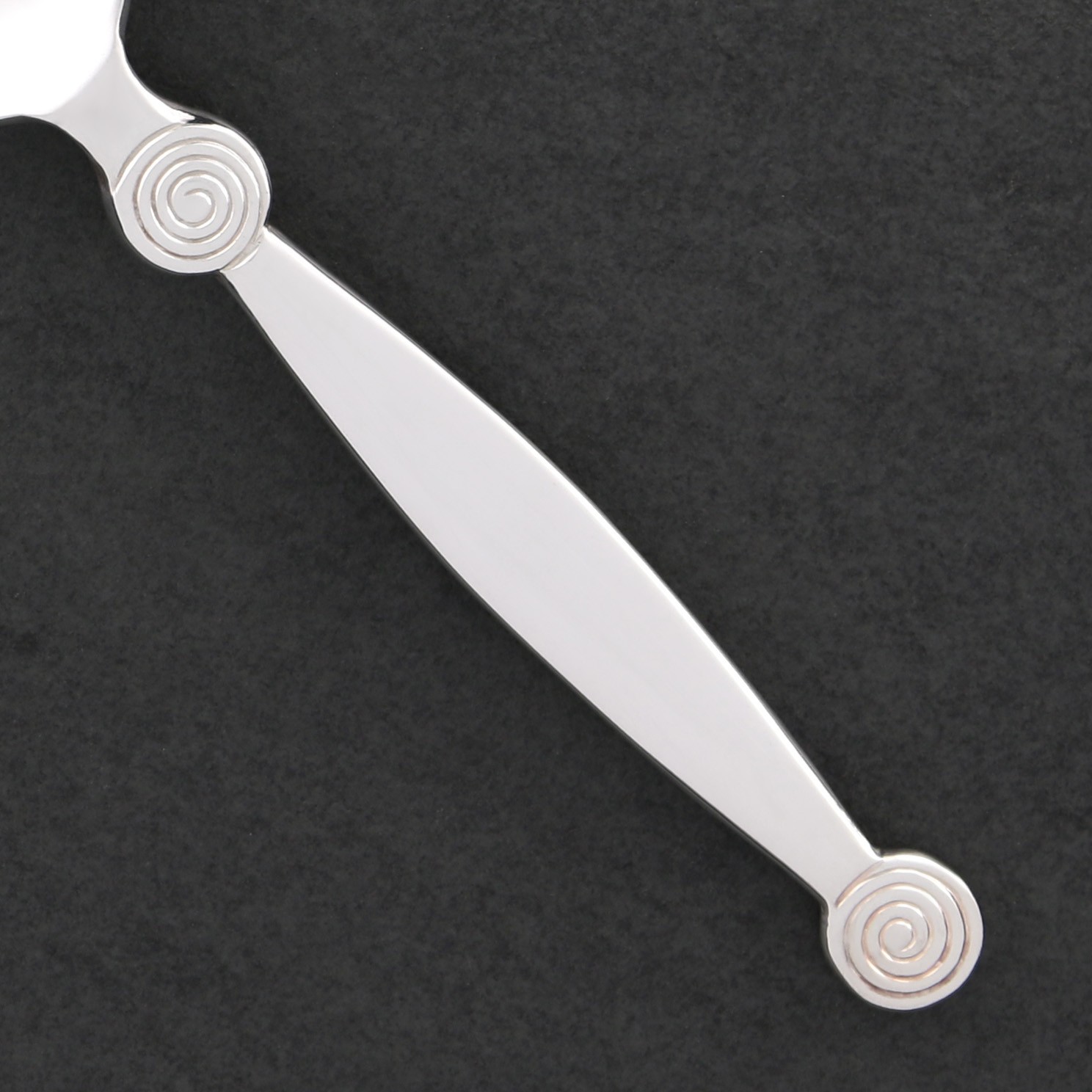 Corby Hall MIAMI Silverplate 18/10 Swirls Circles Silver Plated Flatware CHOICE