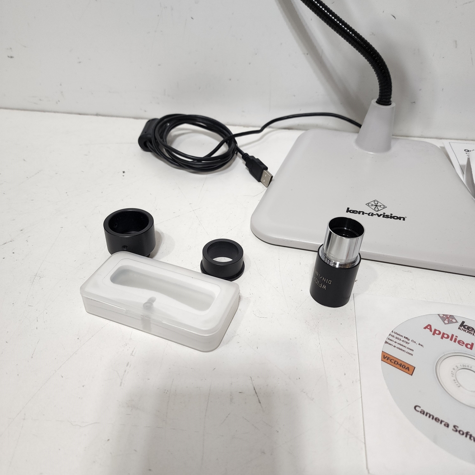 Ken-A-Vision FlexCam2 Flex Cam 2 Document Camera 910-171-200