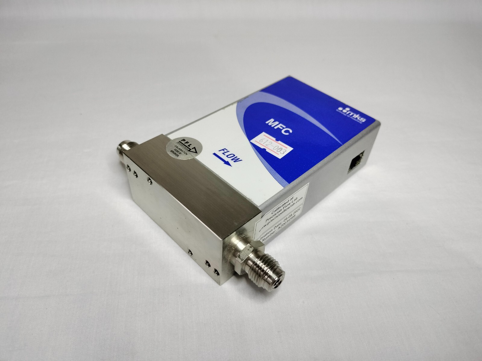 MKS GM50A029503RBM020 5000 SSCM NH3 Mass Flow Meter Controller