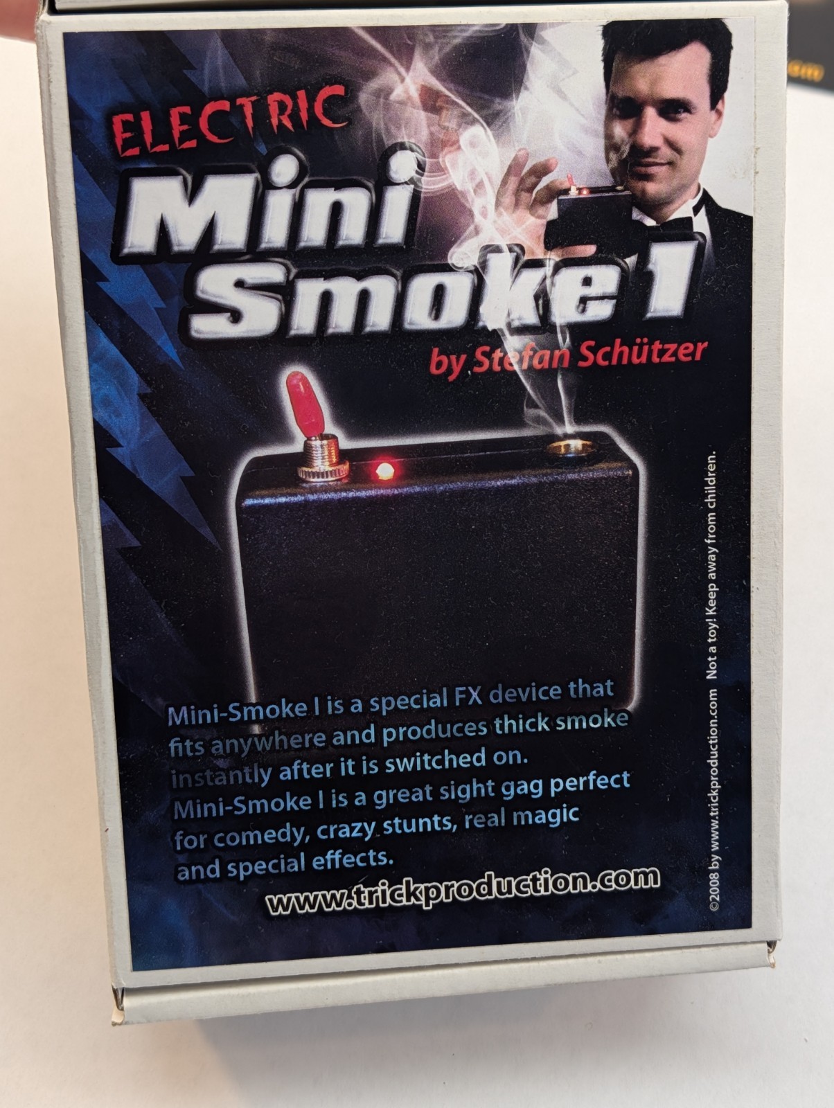 VTG Mini Smoke 1 FX Magic Device Stefan Schutzer TESTED