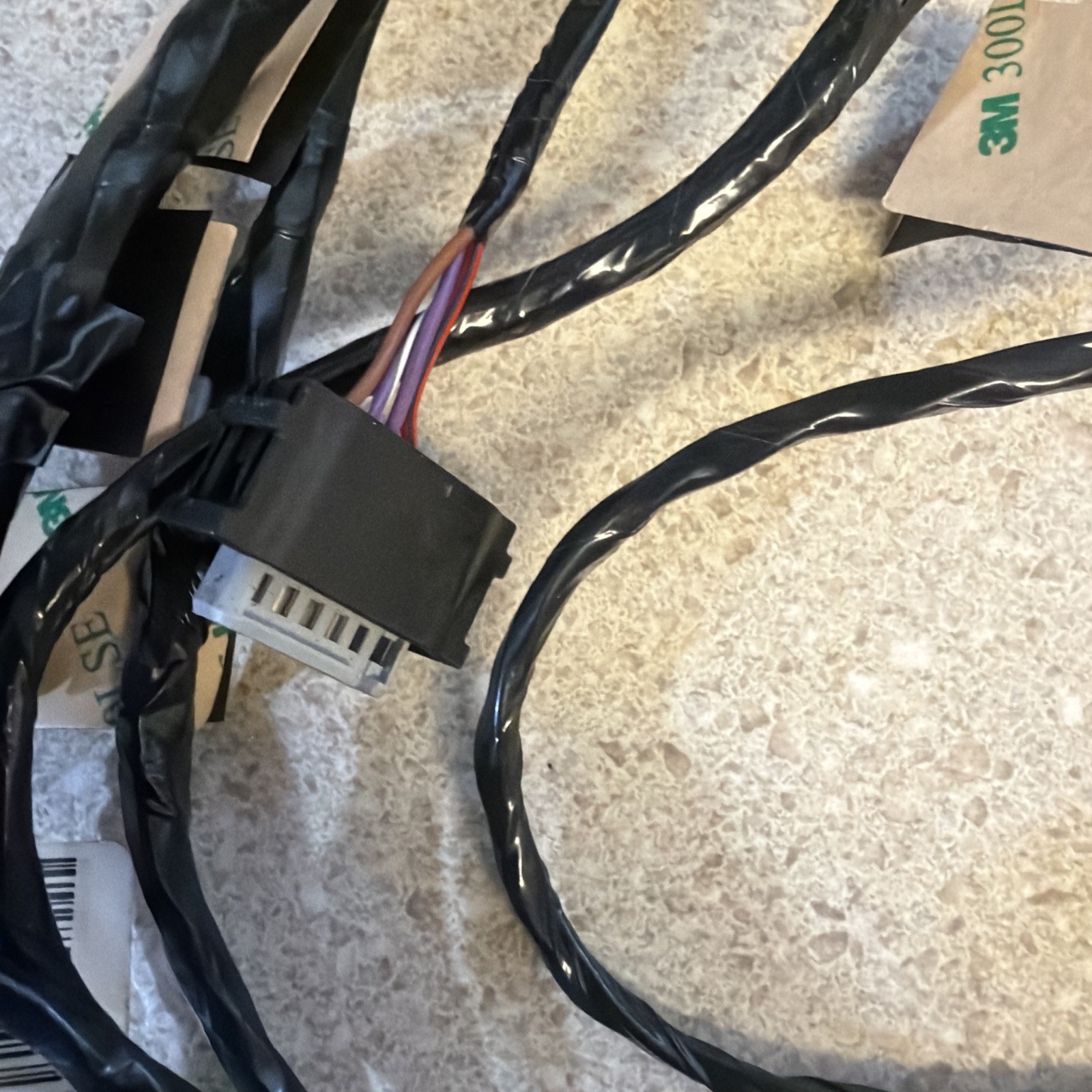 Rear Fascia Wiring - Mopar (5113473AC)