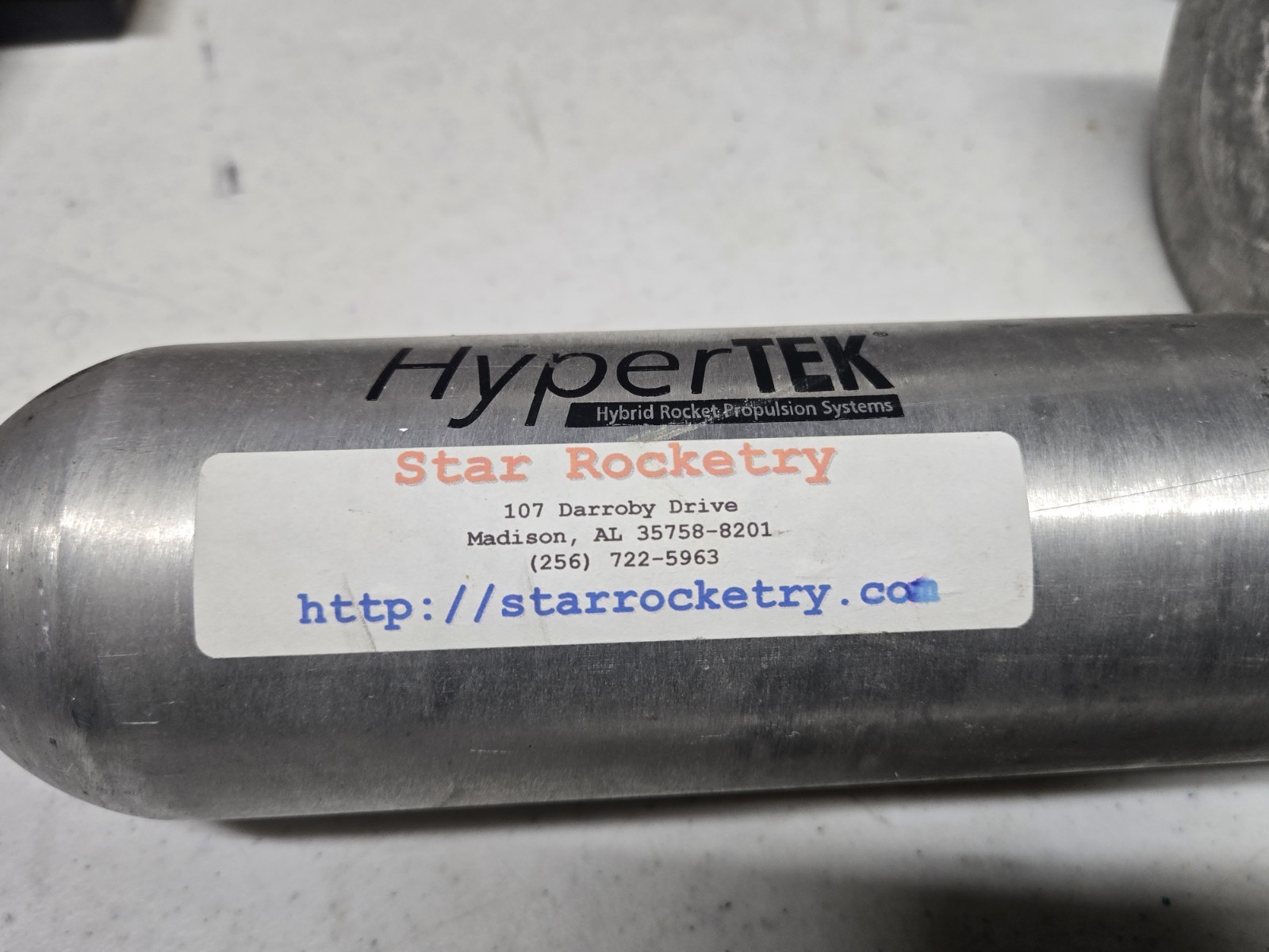 Hypertek Highpowered Hybrid rocket motors