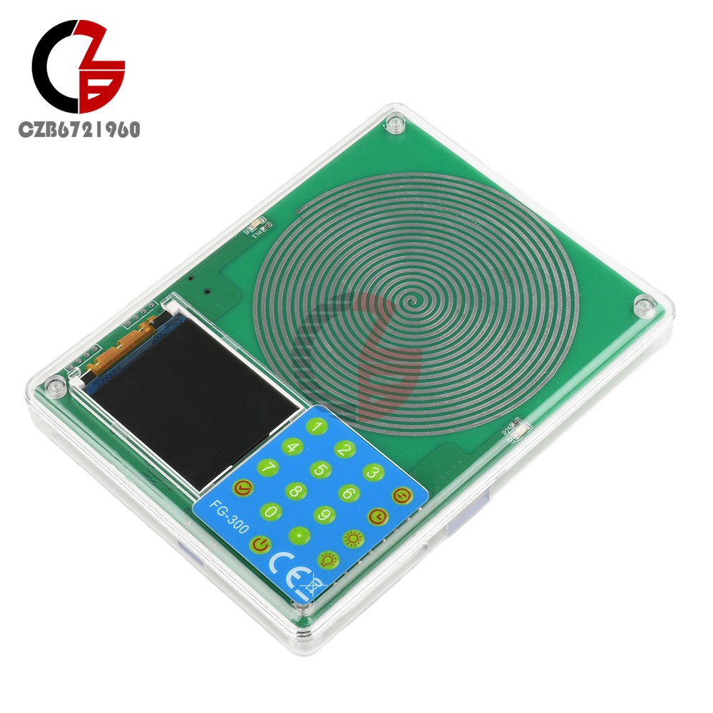 2x Digital Schumann Wave Generator Multiple Waveform Frequency Adjustable 200KHz