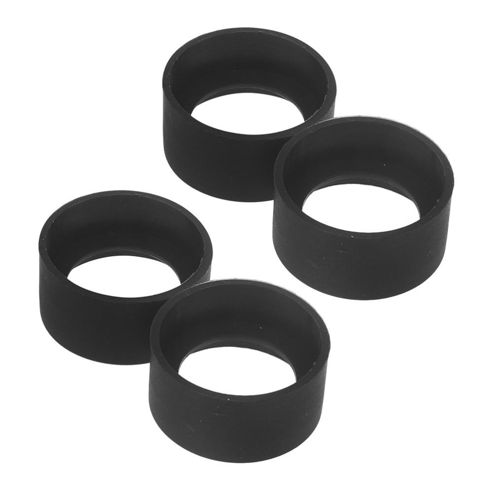 4 Pcs Eyepiece Guards for Telescope Microscope Accessories Covers