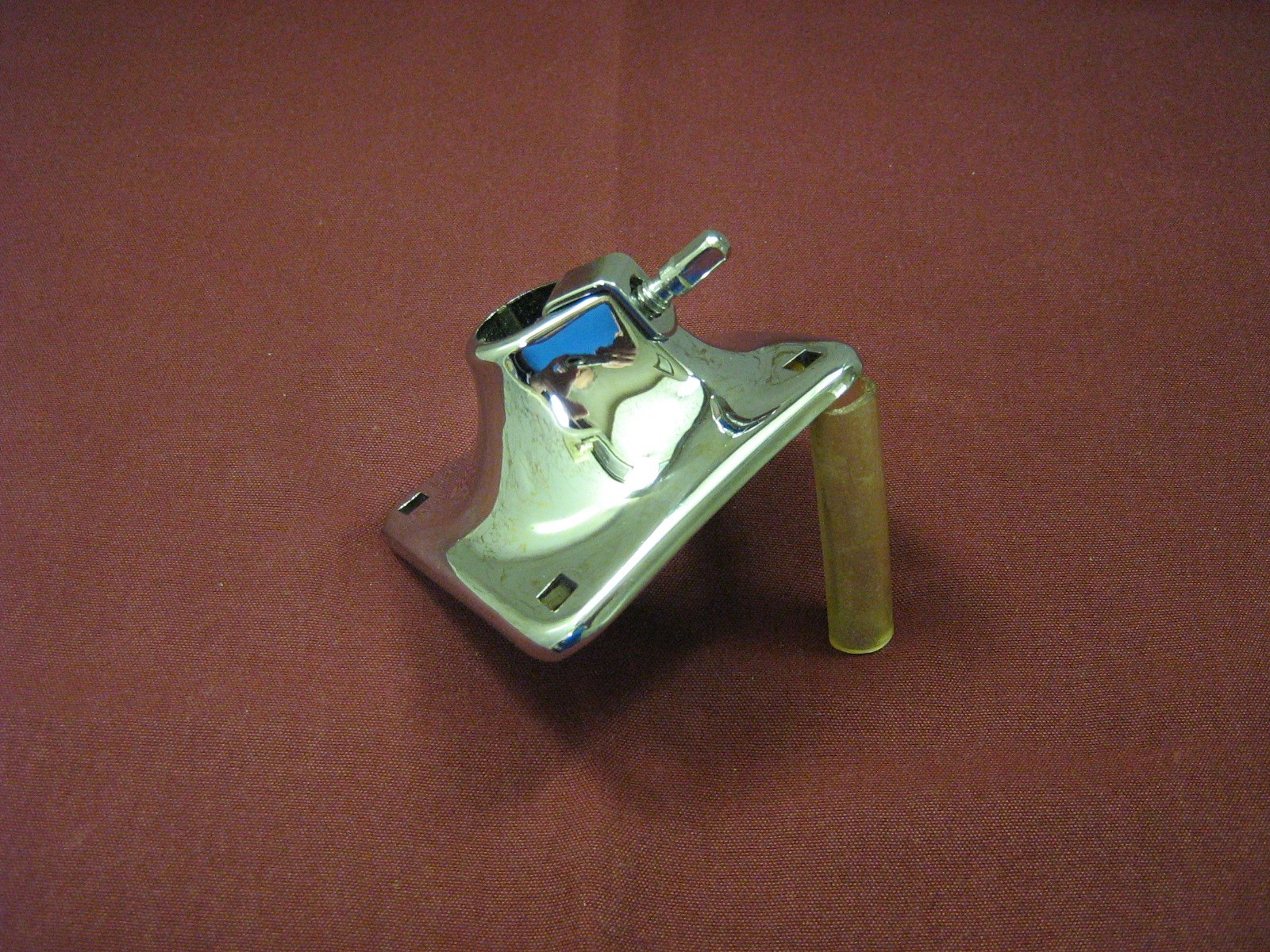 Slingerland Tom Drum Holder Mount Bracket / Diamond Plate Great Condition L@@K !