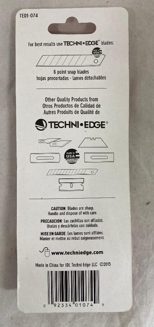 Utility Knife BOX CUTTER Slide Retractable Sharp Razor 18mm Snap Off Blade