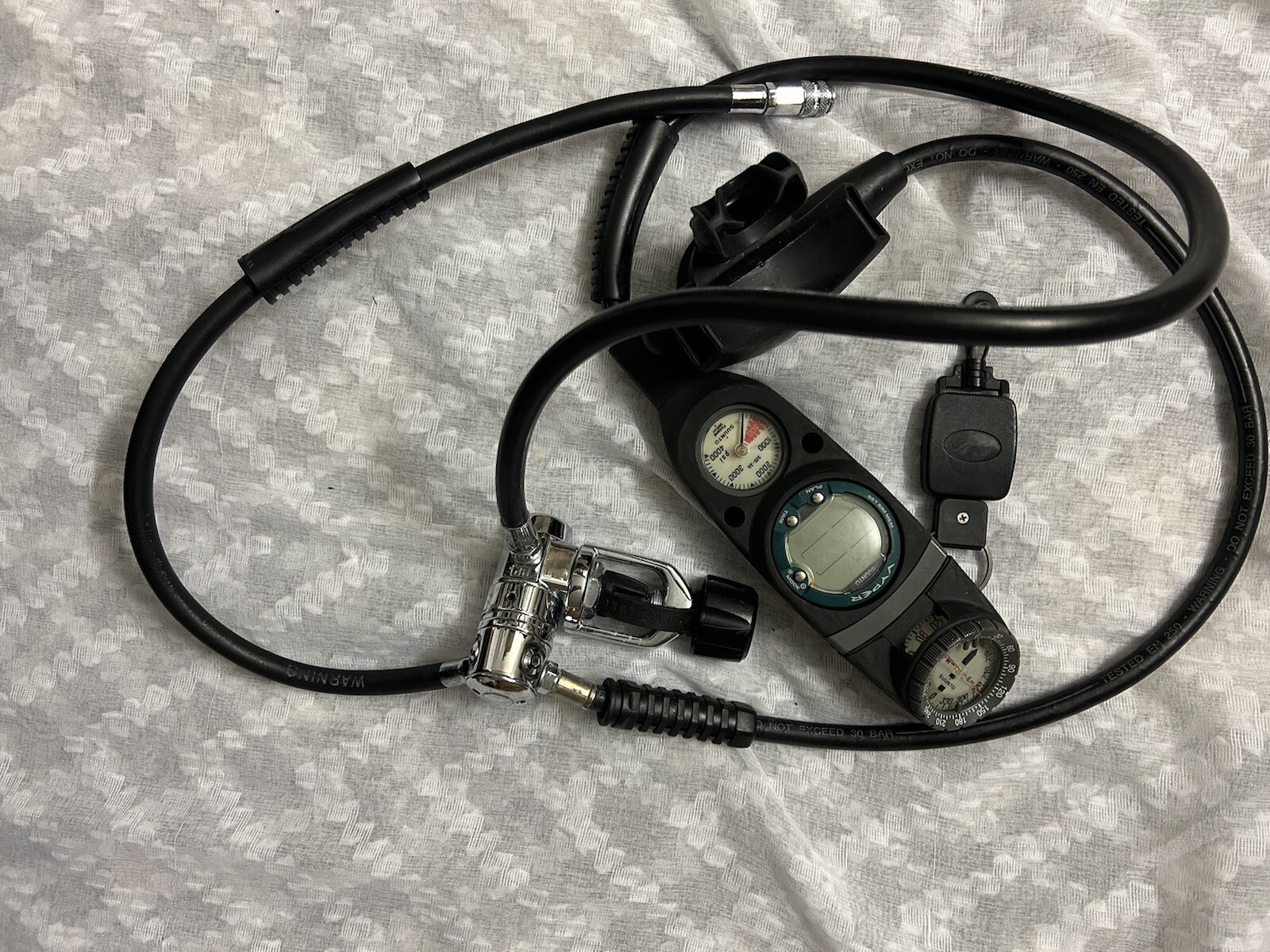 Sea Quest regulator set 1