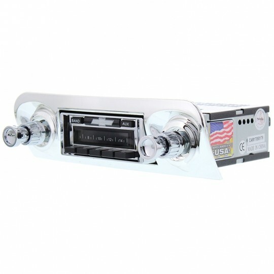 VINTAGE RADIO KIT 1959 1960 59 60 Chevy Impala USA 230 AM/FM AUX