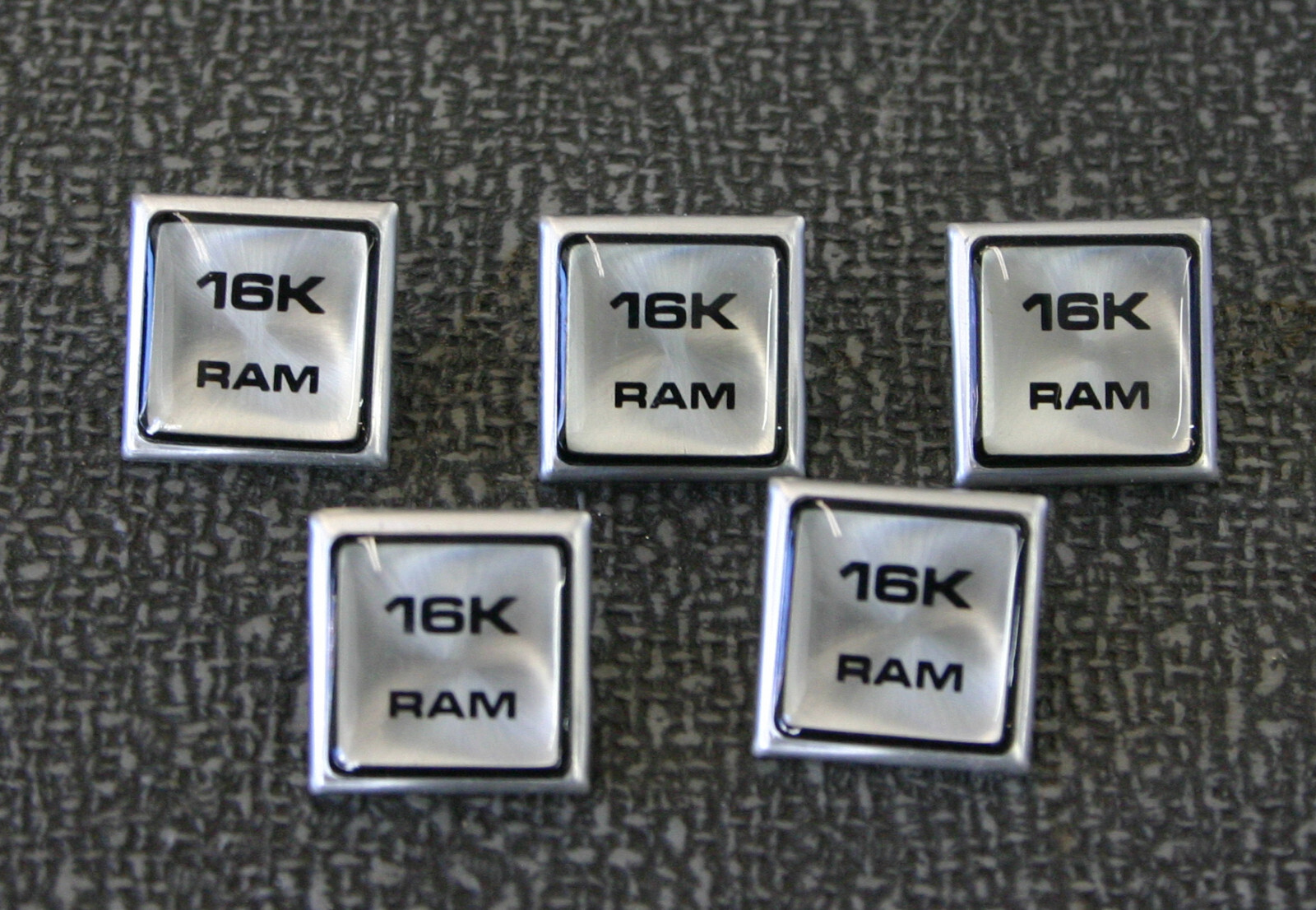 5 Pieces Radio Shack AHC-0321 16K Ram Placard TRS-80 Model III / Color Computer