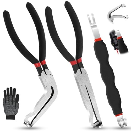 3Pcs Electrical Disconnect Pliers 37960, HYLEBOR 37980 60° Automotive Connect