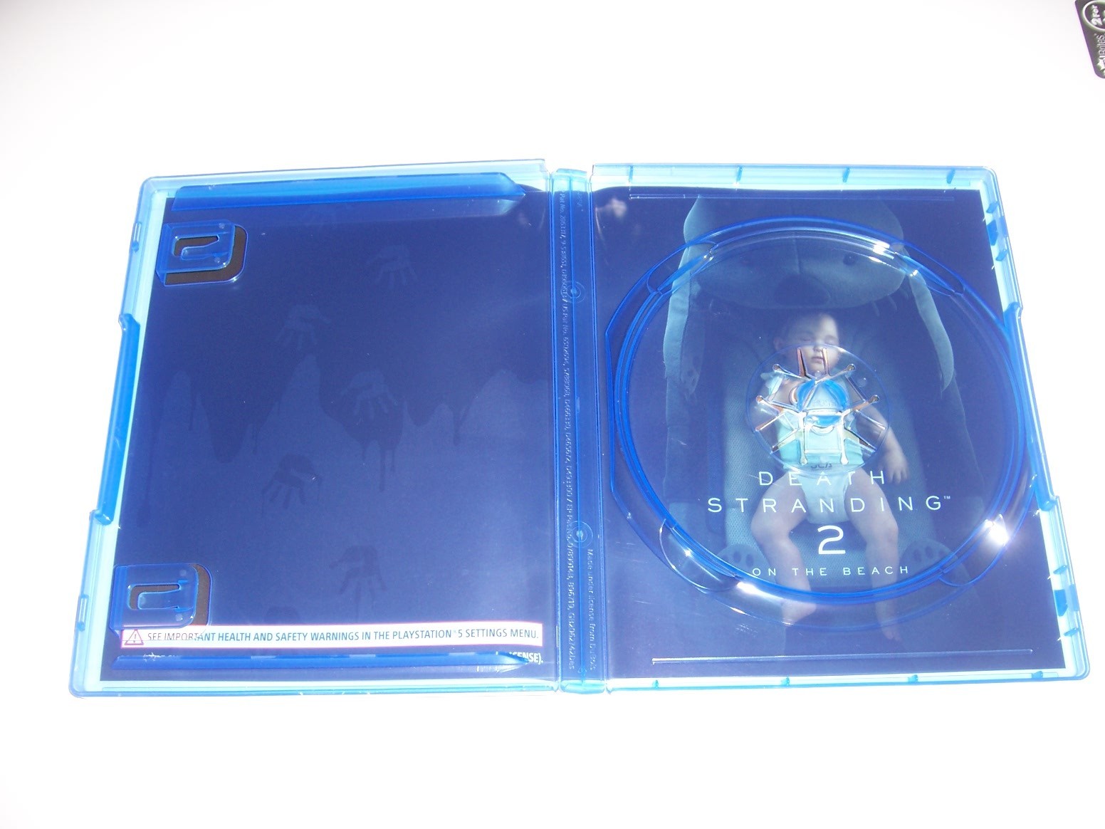 Replacement Box Case Only Death Standing 2 On The Beach PlayStation 5 AUTHENTIC