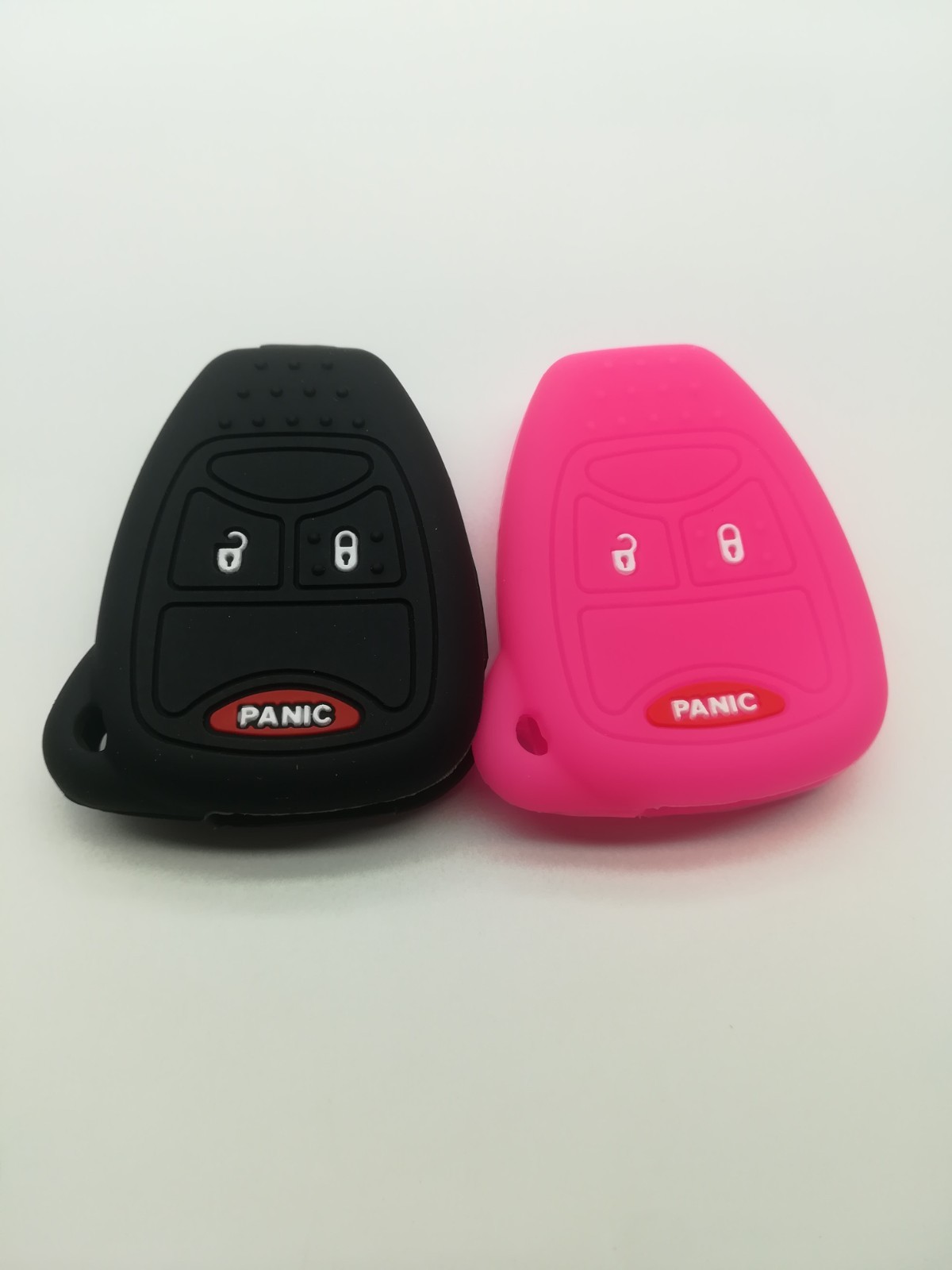2*Remote Key Cover for 2014 2015 2016 2017 2018 JEEP WRANGLER DODGE OHT692427AA