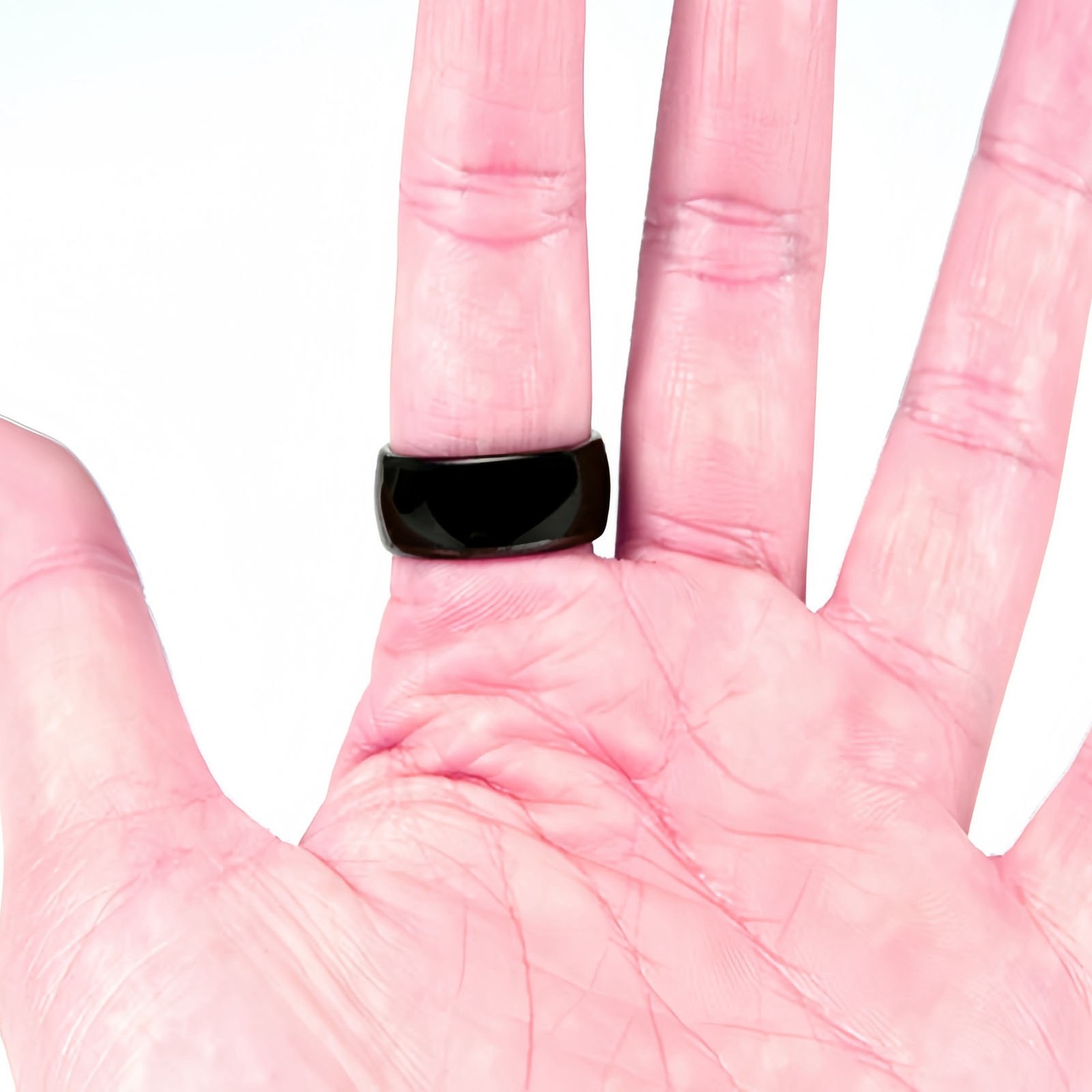 NFC Smart Ring Ceramic Finger Ring For Non Contact Access Control Electronic WT