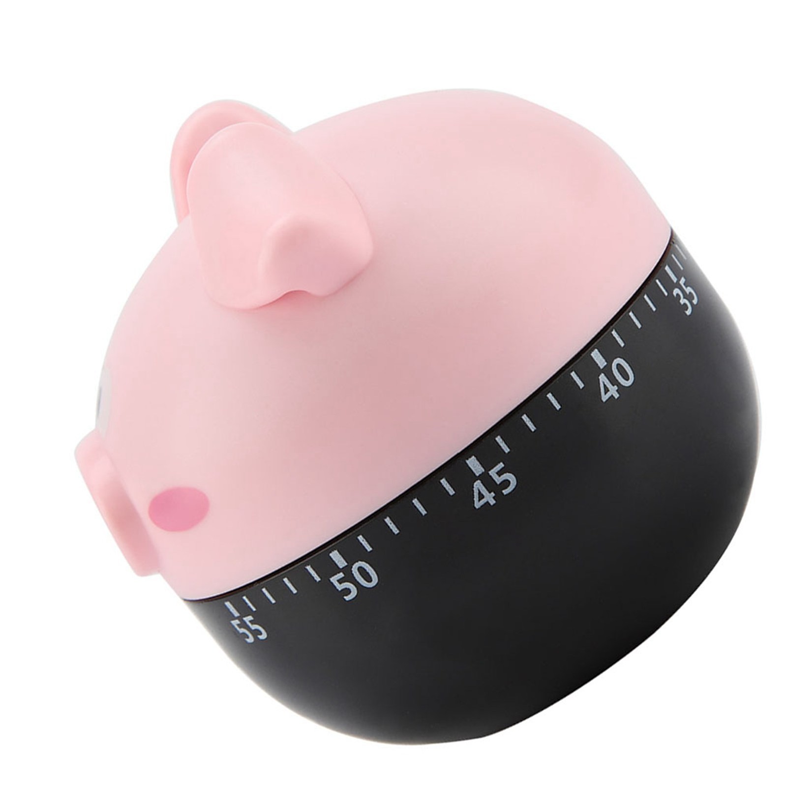 Cartoon Pig Kitchen Timer Mechanical Timers Counters For Cooking Timing Tool V5e