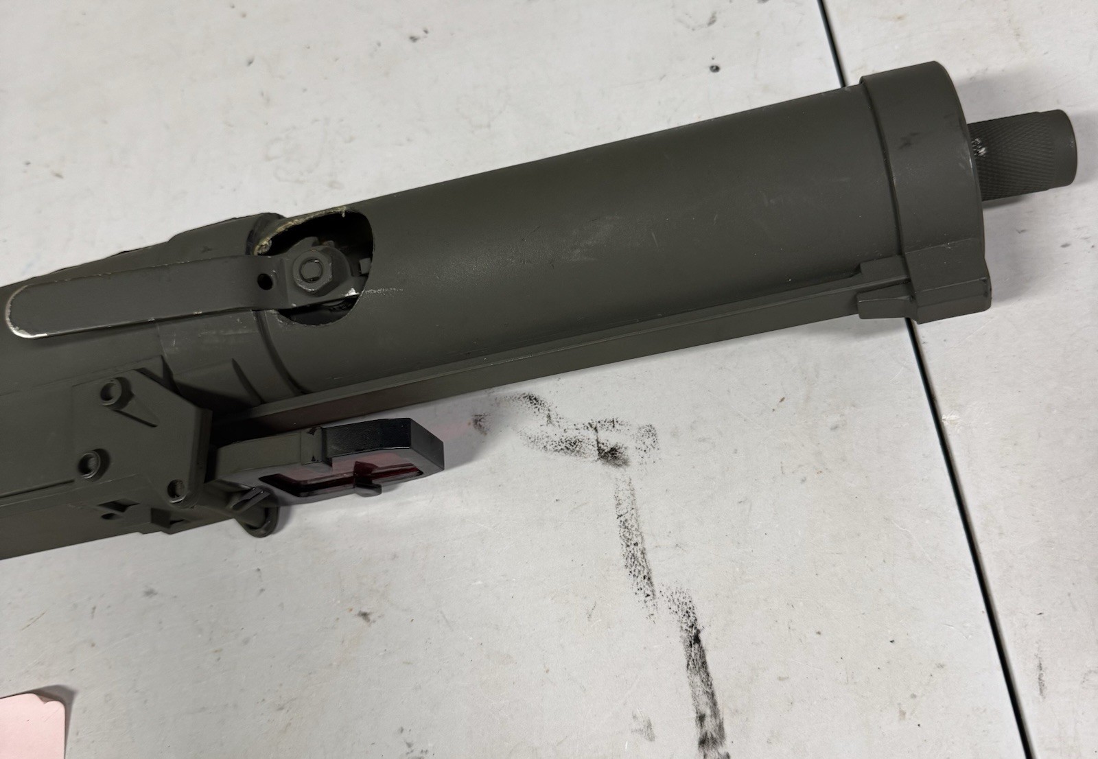 M72 Law Rocket Replica (Paintball) With Some Sort Of Insert