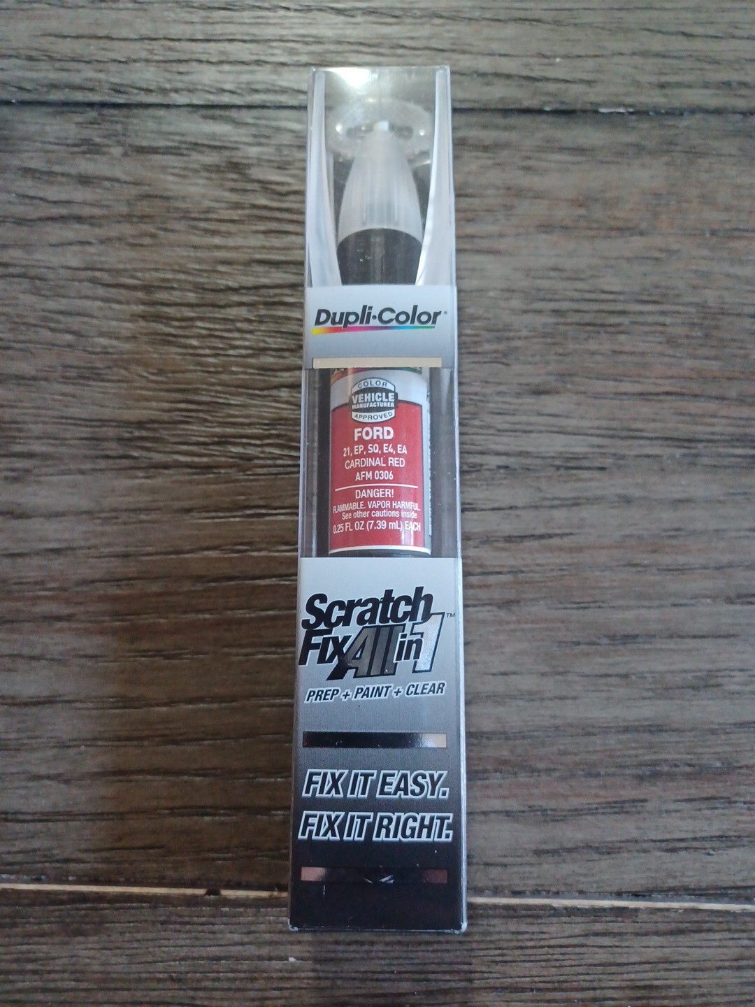 Dupli-Color Ford 21, EP, SQ, E4,EA Cardinal Red AFM0306, Scratch Fix All-in-1
