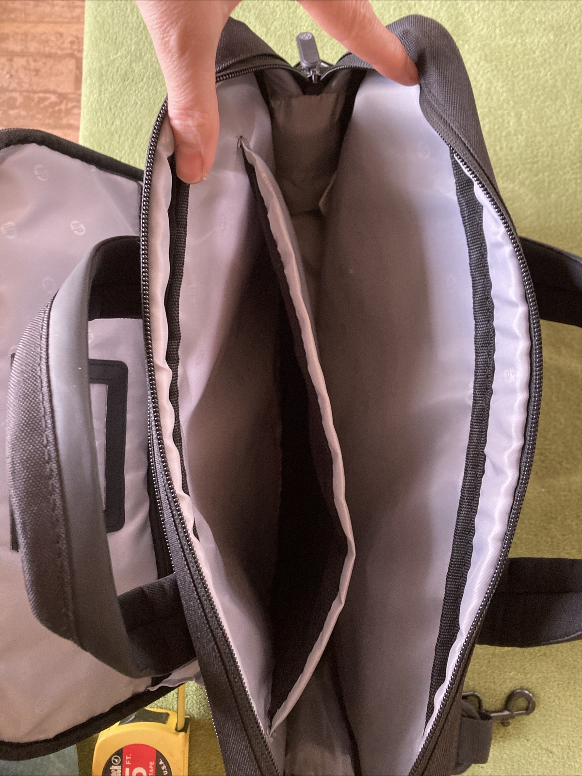 Hewlett Packard Laptop Computer Carry Bag Shoulder Strap Bag 15.6"×12"