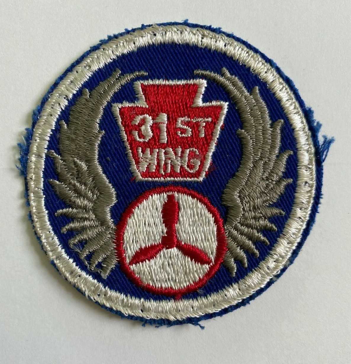 31st Wing Patch