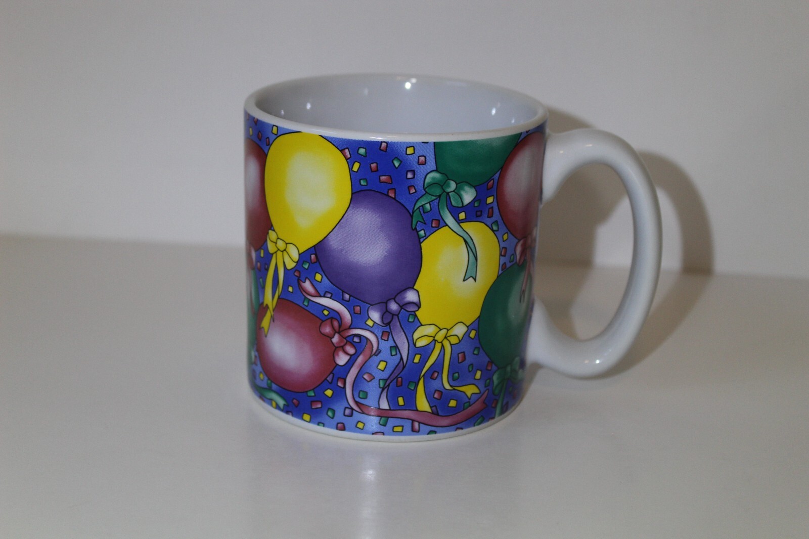 Burton & Burton Balloon 12 oz Ceramic Coffee Mug