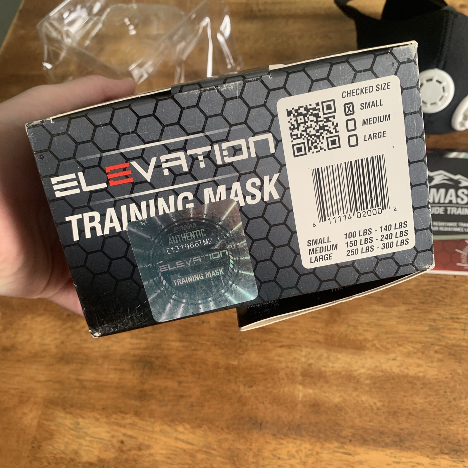 Elevation Training Mask 20 - Small - Simulates High Altitude Training
