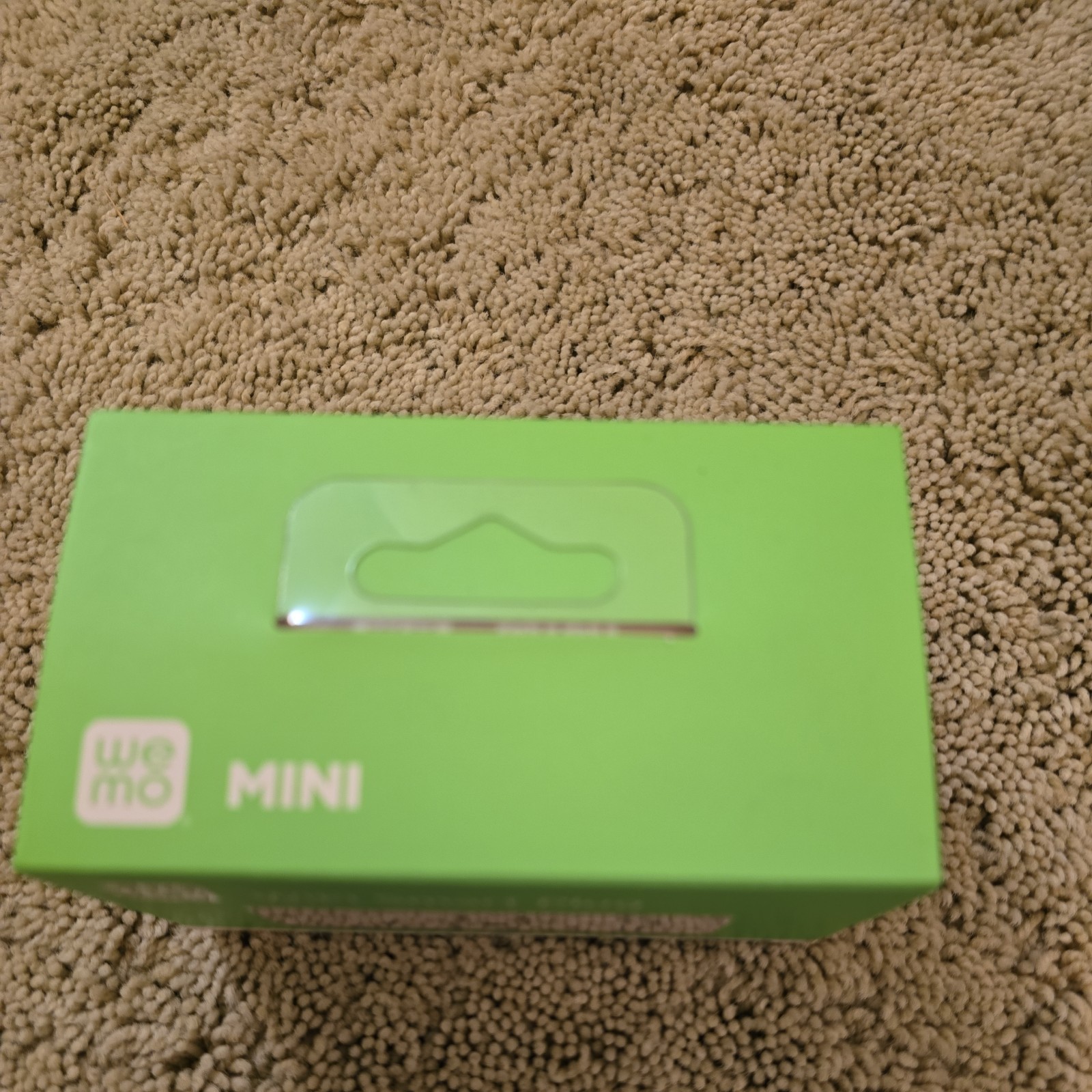 WeMo WiFi Smart Plug White US App-Controlled Alexa Google HomeKit Nest
