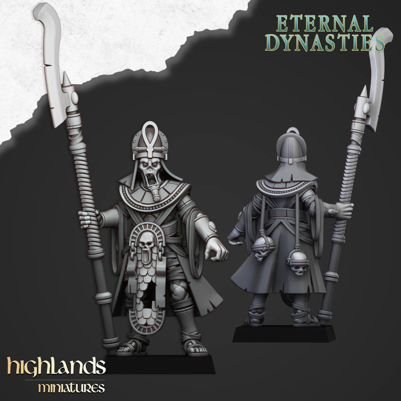 Eternal Prince - Resin Tabletop Miniature