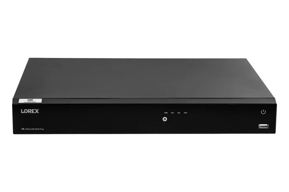 Lorex N862A6B-Z 4K 16 Channel 2TB with 6 Security Cameras  indoor / outdoor