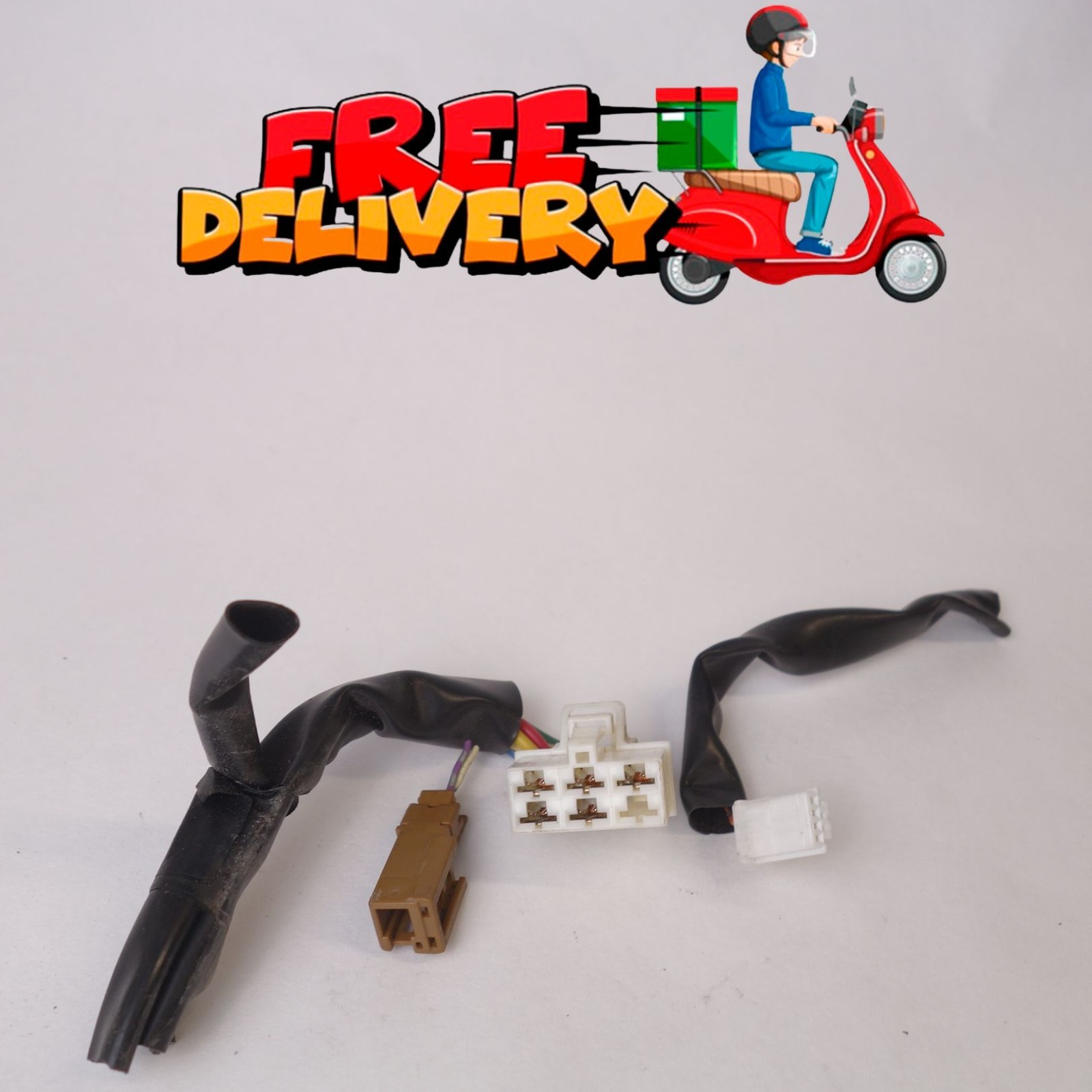 Nissan Sentra 2007-2012 Ignition Switch Connectors / Wires OEM