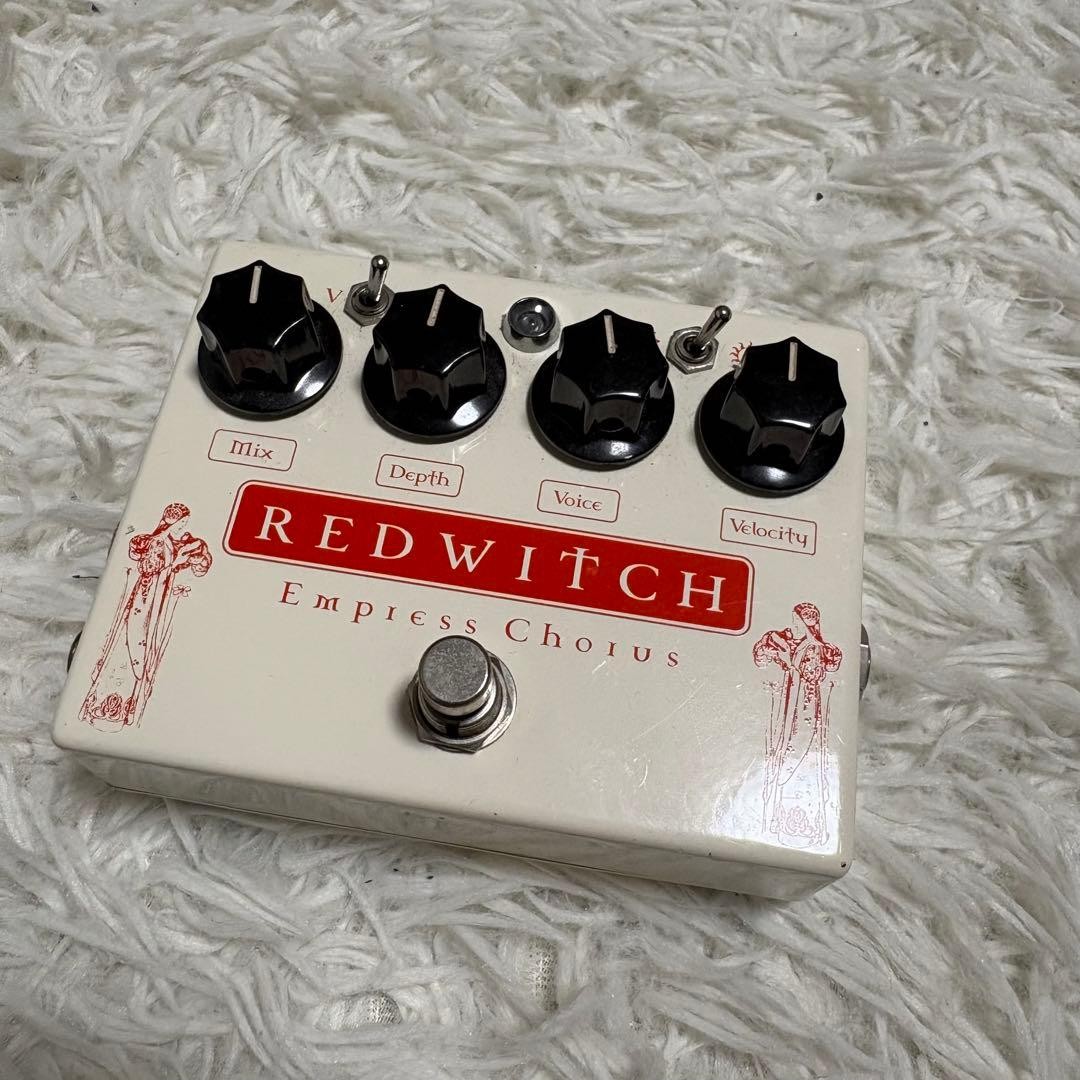 Red Witch Empress Chorus Guitar Effect Pedal Main Unit