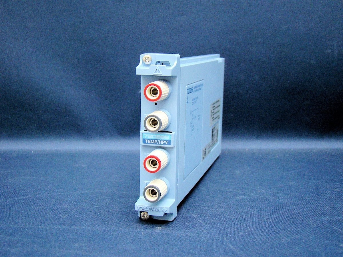 YOKOGAWA 720266 Temperature/High-Precision Voltage Isolation Module Low-noise