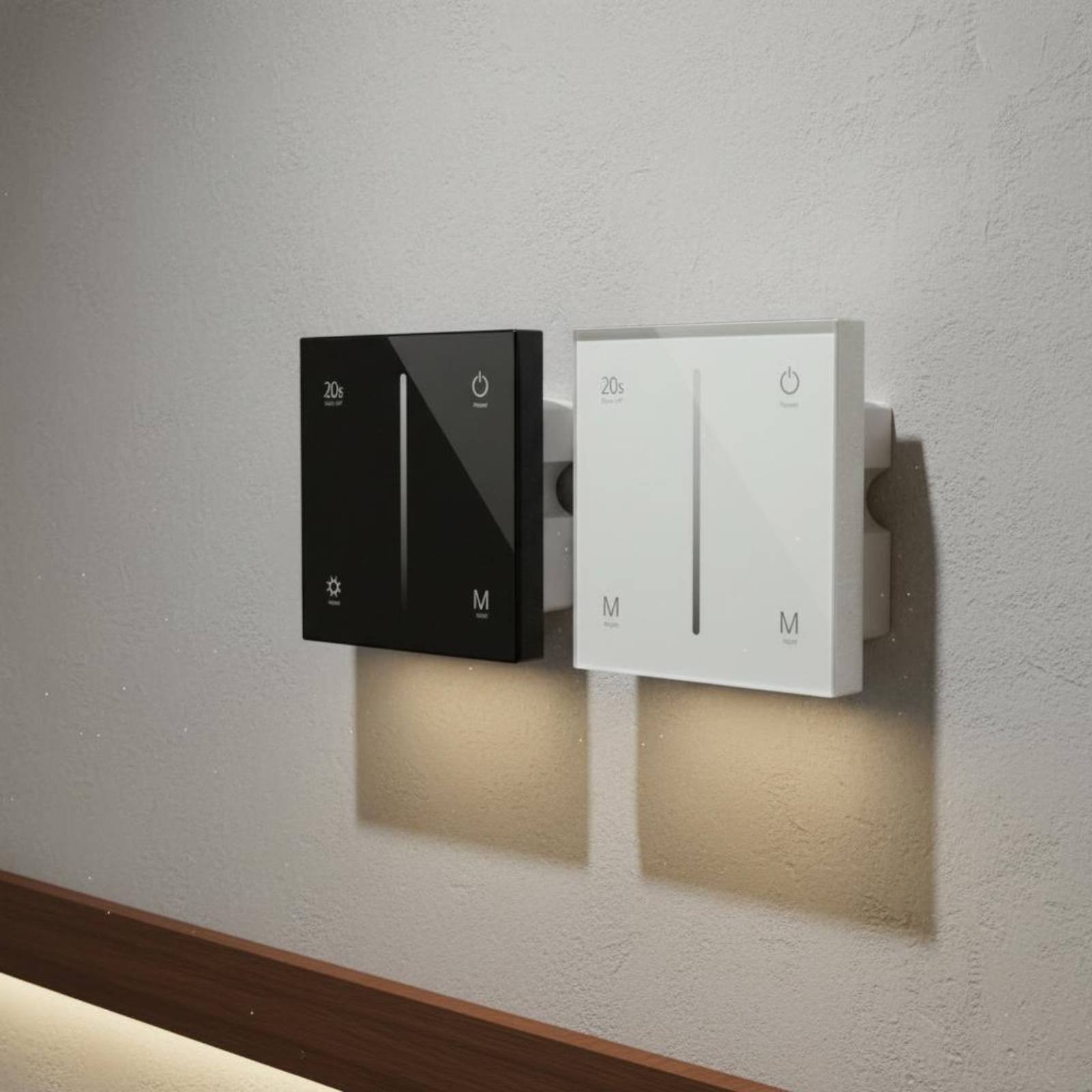 Single Color LED Controller Stepless Dimming 2.4G Wireless Light Dimmer