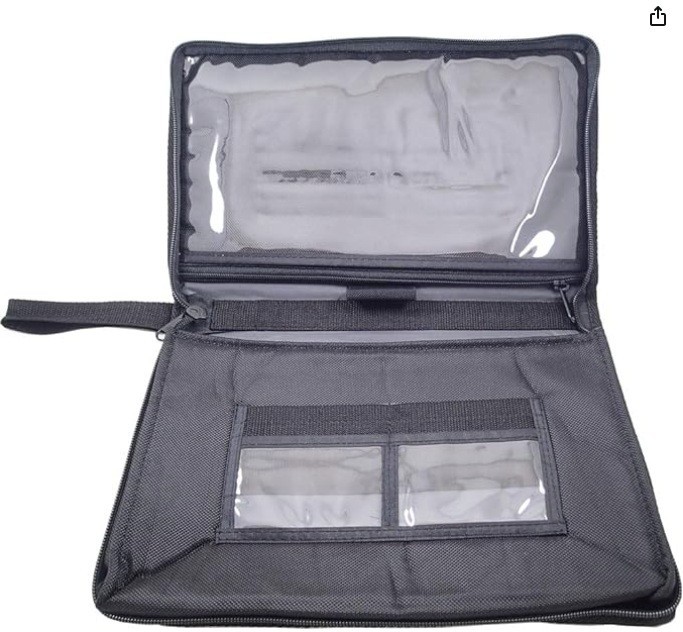 AeroPhoenix Zippered Master Logbook Case - OAPX720-MSTR