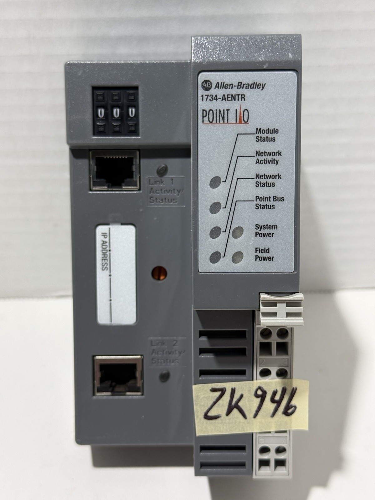 Allen-Bradley 1734-AENTR Ethernet/IP Network Adapter Module Nice